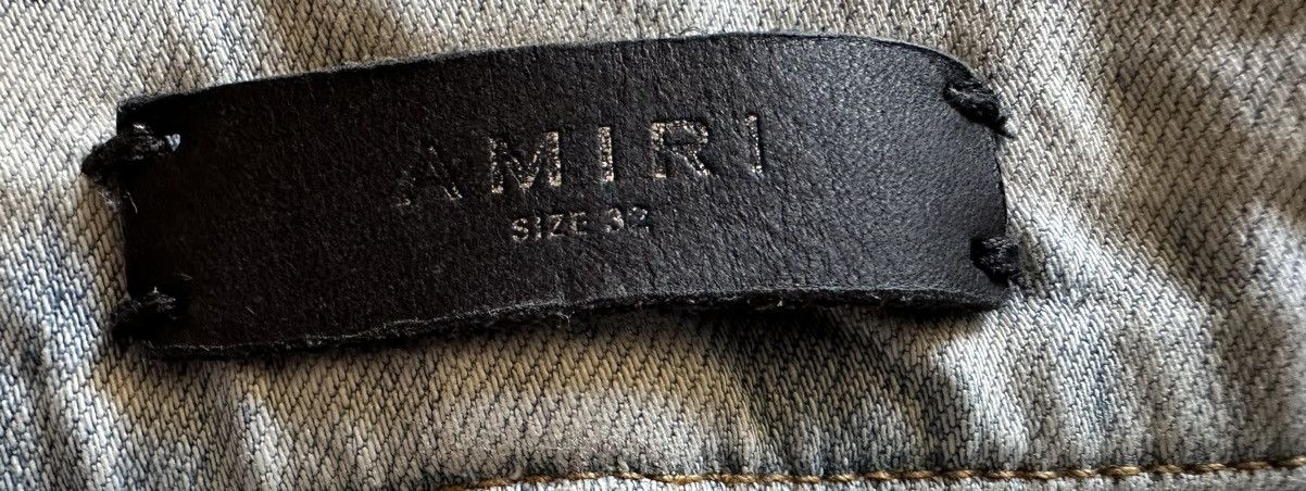 Amiri AMIRI Jeans Size US 32 / EU 48 - 4 Thumbnail