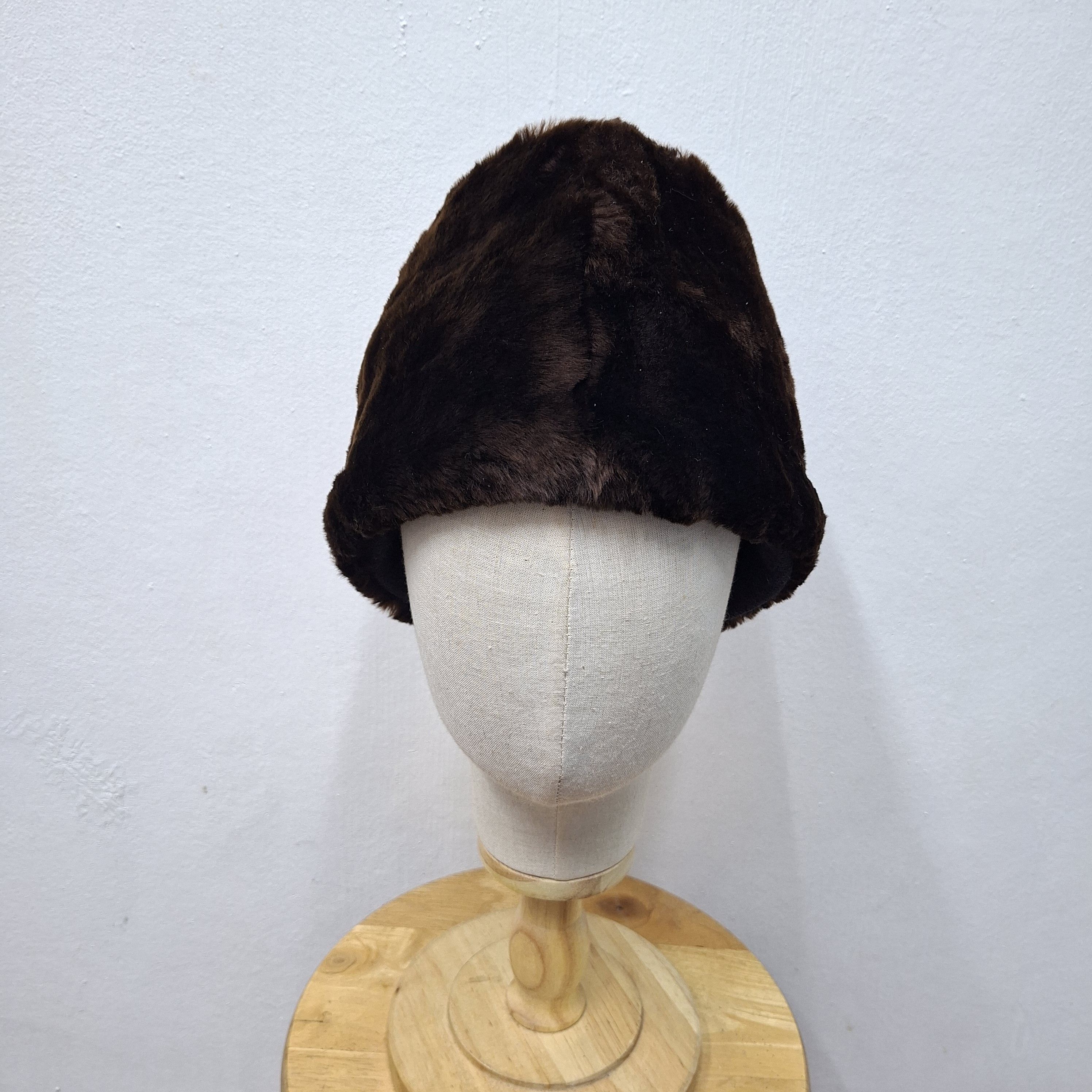 Japanese Brand 💥Vintage fur cossack hat Size ONE SIZE - 3 Thumbnail