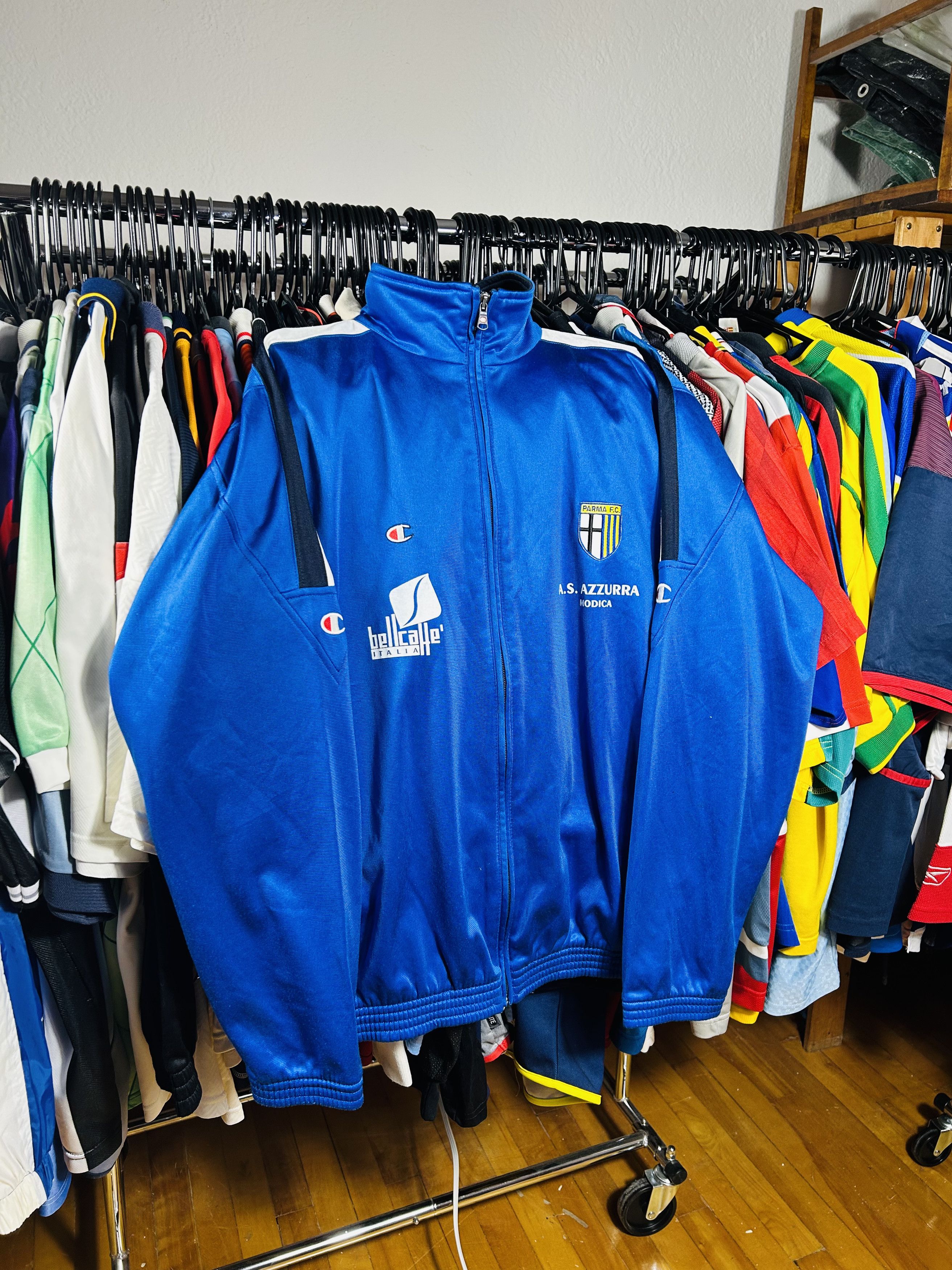 Champion Parma Calcio 1999/00 Jacket Size US S / EU 44-46 / 1 - 1 Thumbnail