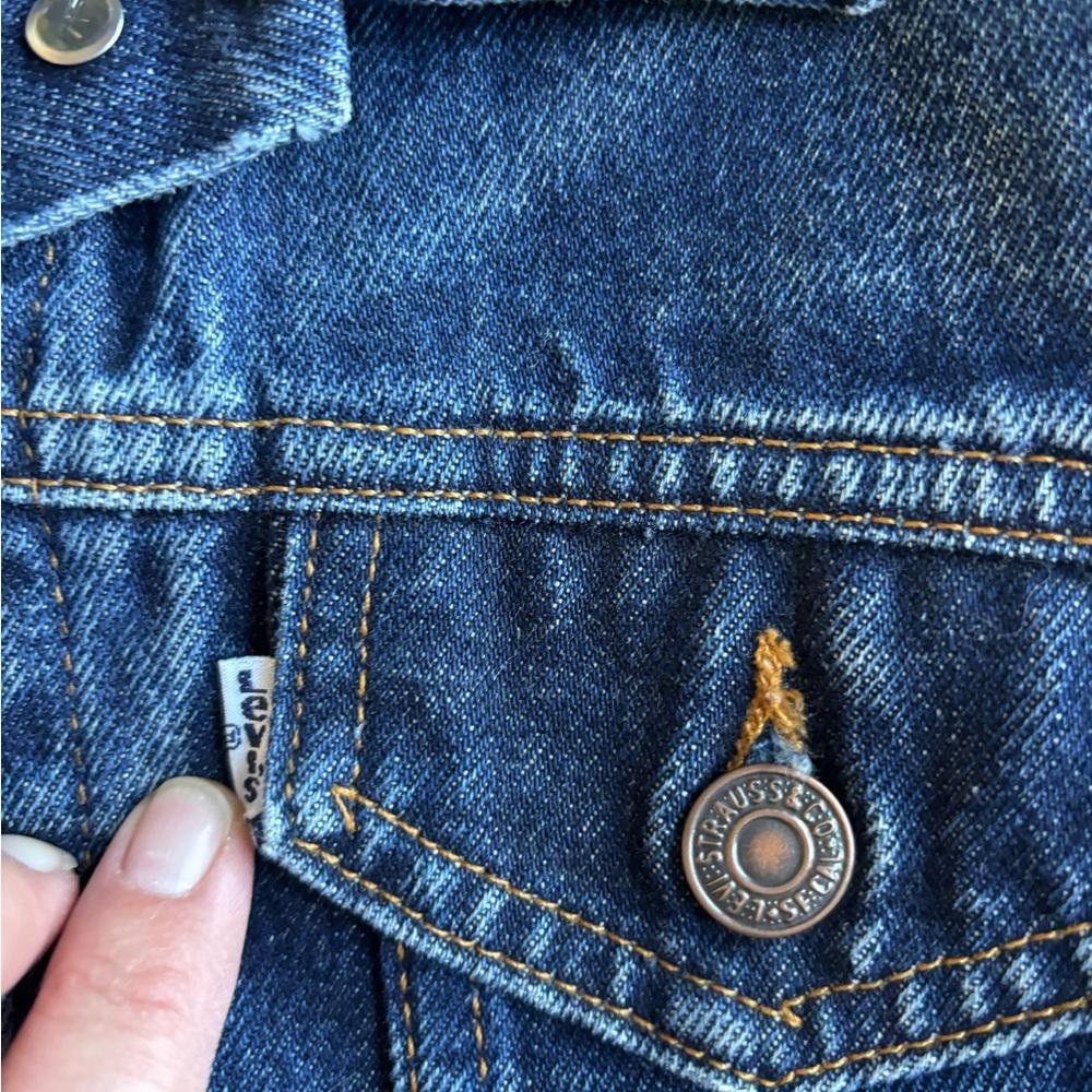 Levi's Levi's Jeans Jacket Size XL / US 12-14 / IT 48-50 - 2 Thumbnail