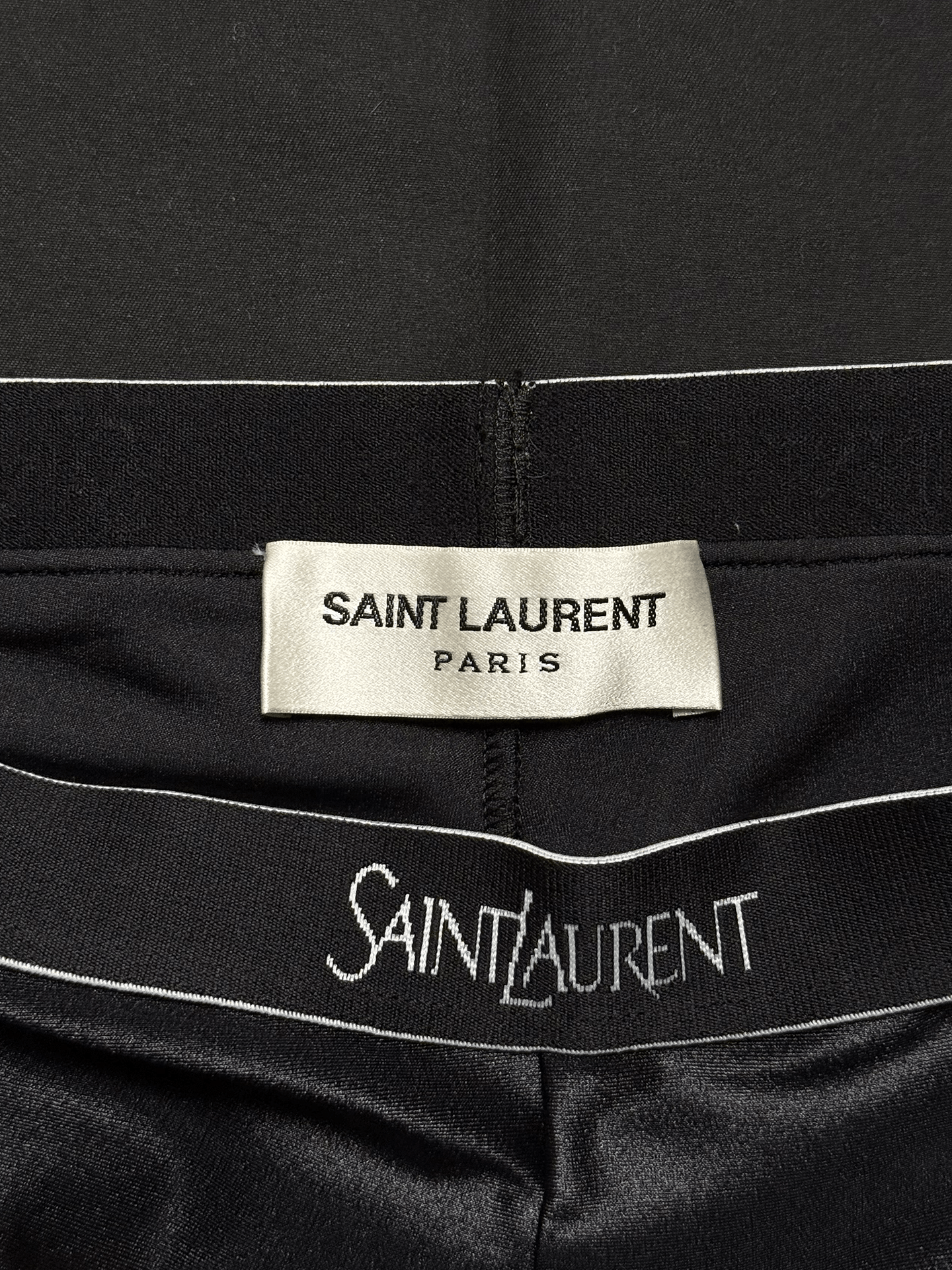 Saint Laurent Paris Saint Laurent shiny jersey legging pants Size 25" / US 0 / IT 36 - 3 Thumbnail
