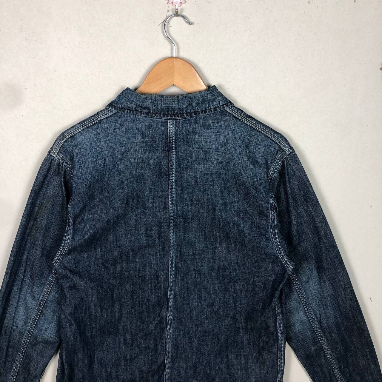 Carhartt Vintage 90s Carhatt Chore Work Denim Jacket Size US M / EU 48-50 / 2 - 7 Thumbnail