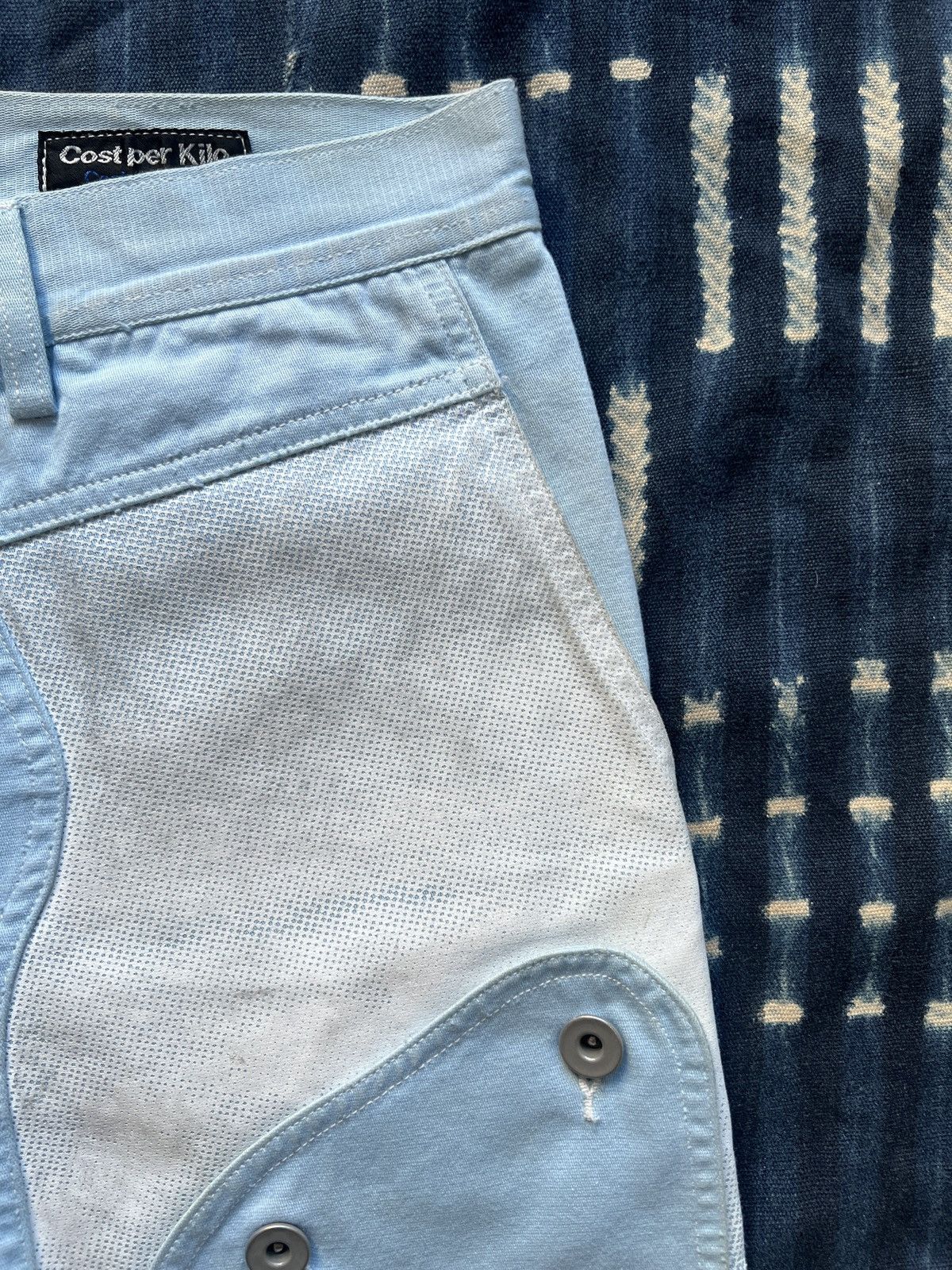 Japanese Brand Cost per Kilo CPK Garment Dye Cloud Carpenter Pants Size US 32 / EU 48 - 4 Thumbnail