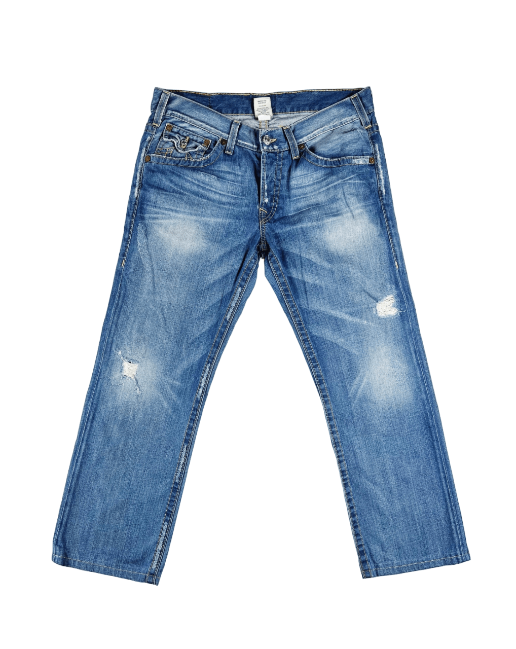 True Religion True Religion Denim Jeans 36 Size US 36 / EU 52 - 2 Thumbnail