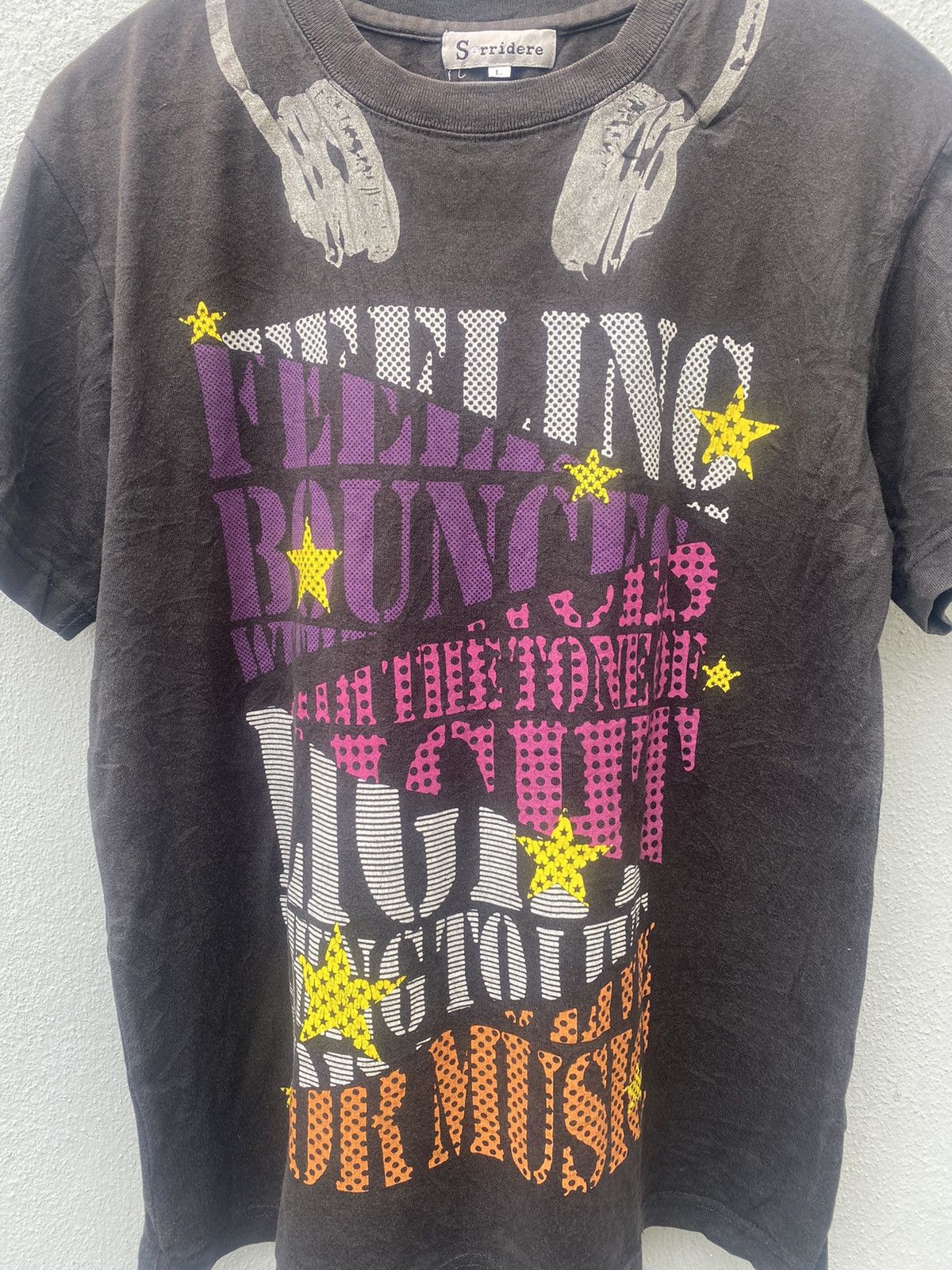 14th Addiction × Affliction × Japanese Brand Japanese Brand Sorridere Tribal Poem Tshirt Size US L / EU 52-54 / 3 - 4 Thumbnail