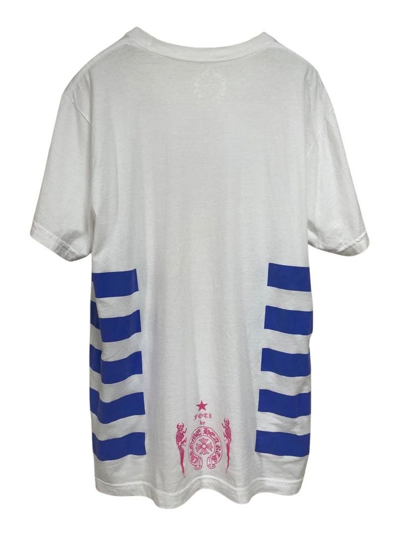 Chrome Hearts Chrome Hearts X Joe Foti Tee Size US M / EU 48-50 / 2 - 2 Thumbnail