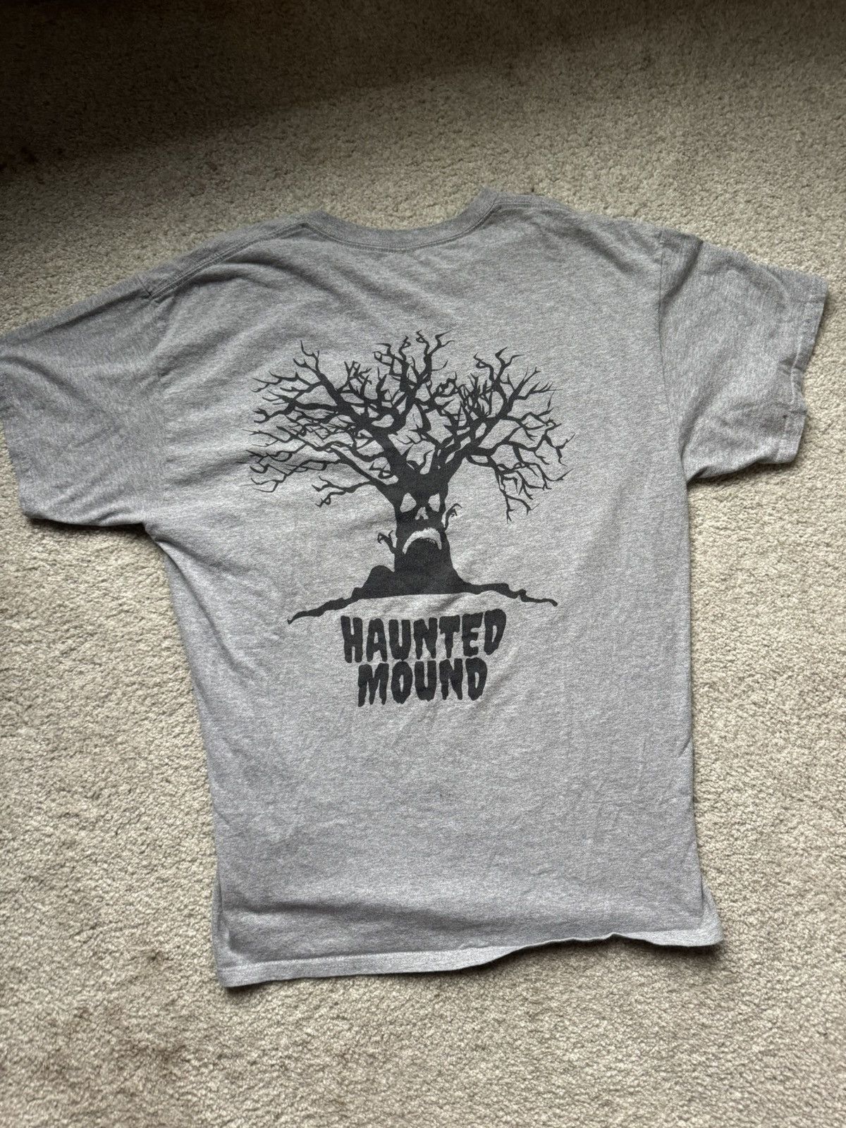 Drain Gang × Haunted Mound Haunted Mound HDOE T-shirt Size US L / EU 52-54 / 3 - 2 Thumbnail