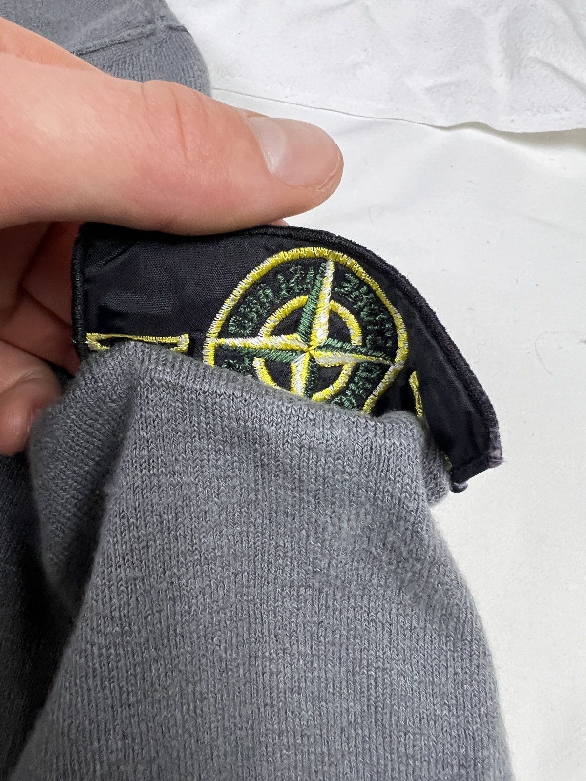 Stone Island Stone island light sweatshirt Size US XL / EU 56 / 4 - 4 Thumbnail