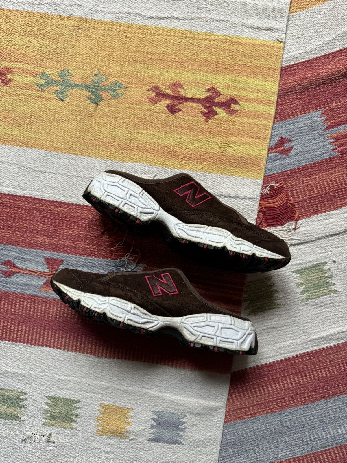 New Balance Vintage 00’s New Balance 801 All Terrain y2k Japanese Mule Size US 8.5 / IT 38.5 - 3 Thumbnail