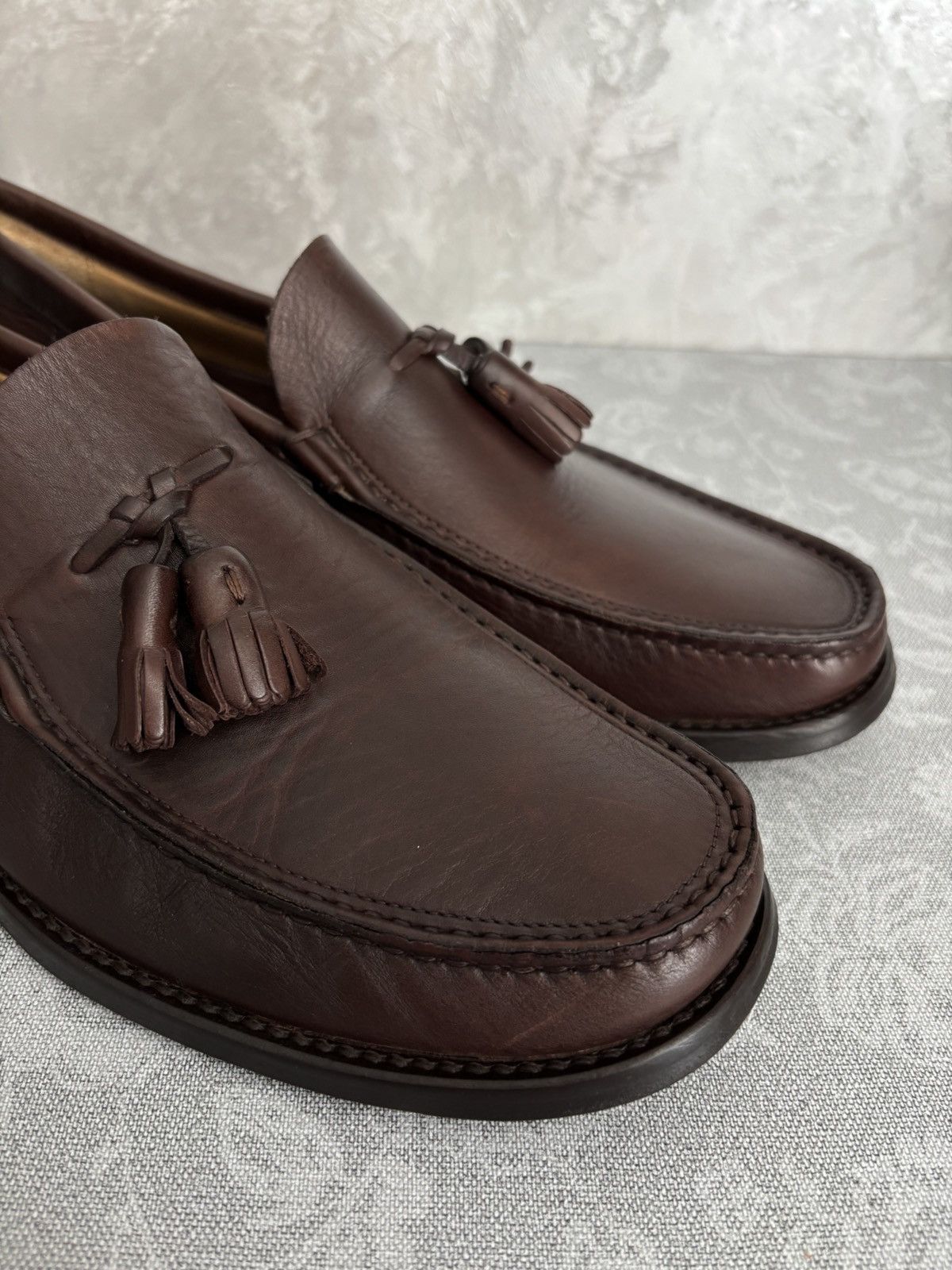 Church's Church’s England Penny Loafers Brown Shoes size UK 8 1/2 Size US 8.5 / EU 41-42 - 6 Thumbnail