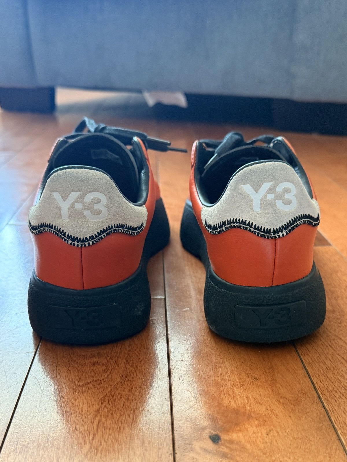 Adidas × Y-3 Tangutsu Football Size US 9.5 / EU 42-43 - 4 Thumbnail