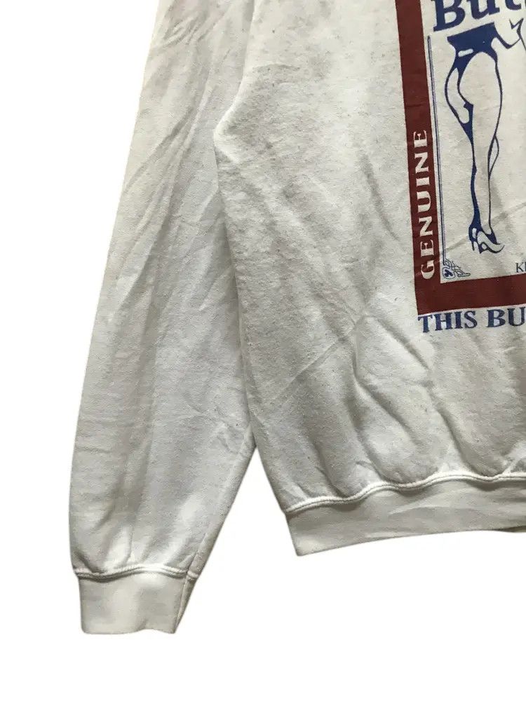 Gildan Vintage Buttwiser King Of Rears Sweatshirts Size US M / EU 48-50 / 2 - 4 Thumbnail