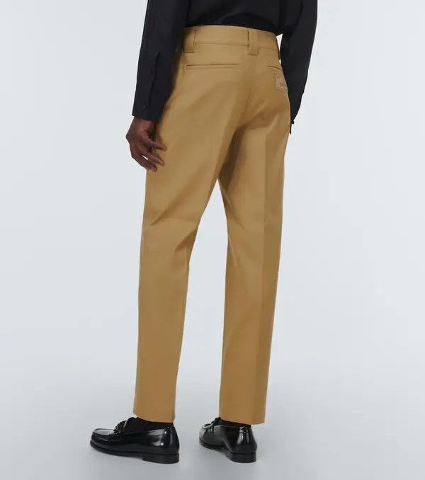 Valentino o1y0525 Casual Pant in Beige Size US 34 / EU 50 - 4 Thumbnail