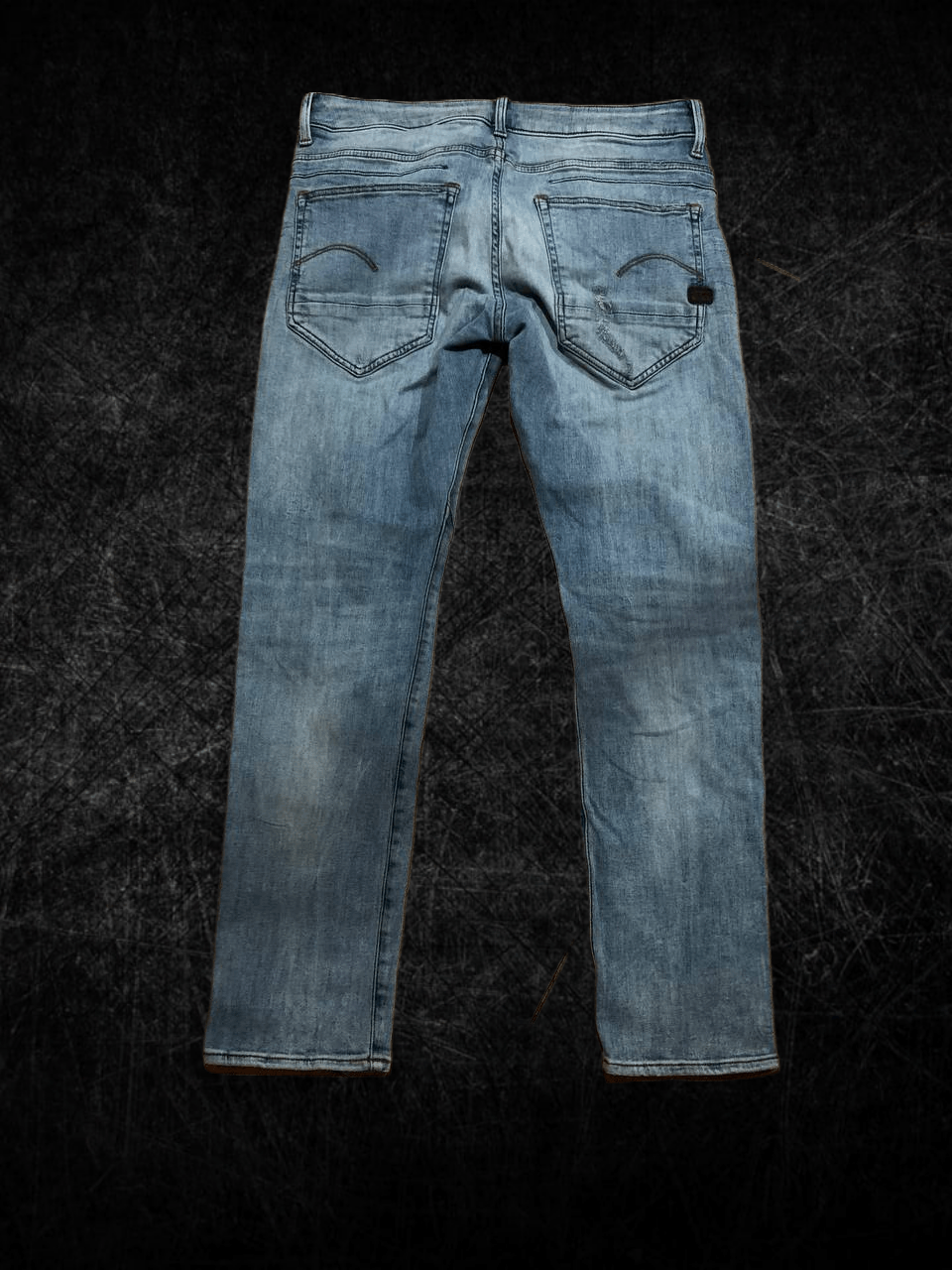 G-Star Men's G Star Raw D-Staq 5-Pocket Slim Denim Jeans Size US 32 / EU 48 - 1 Thumbnail