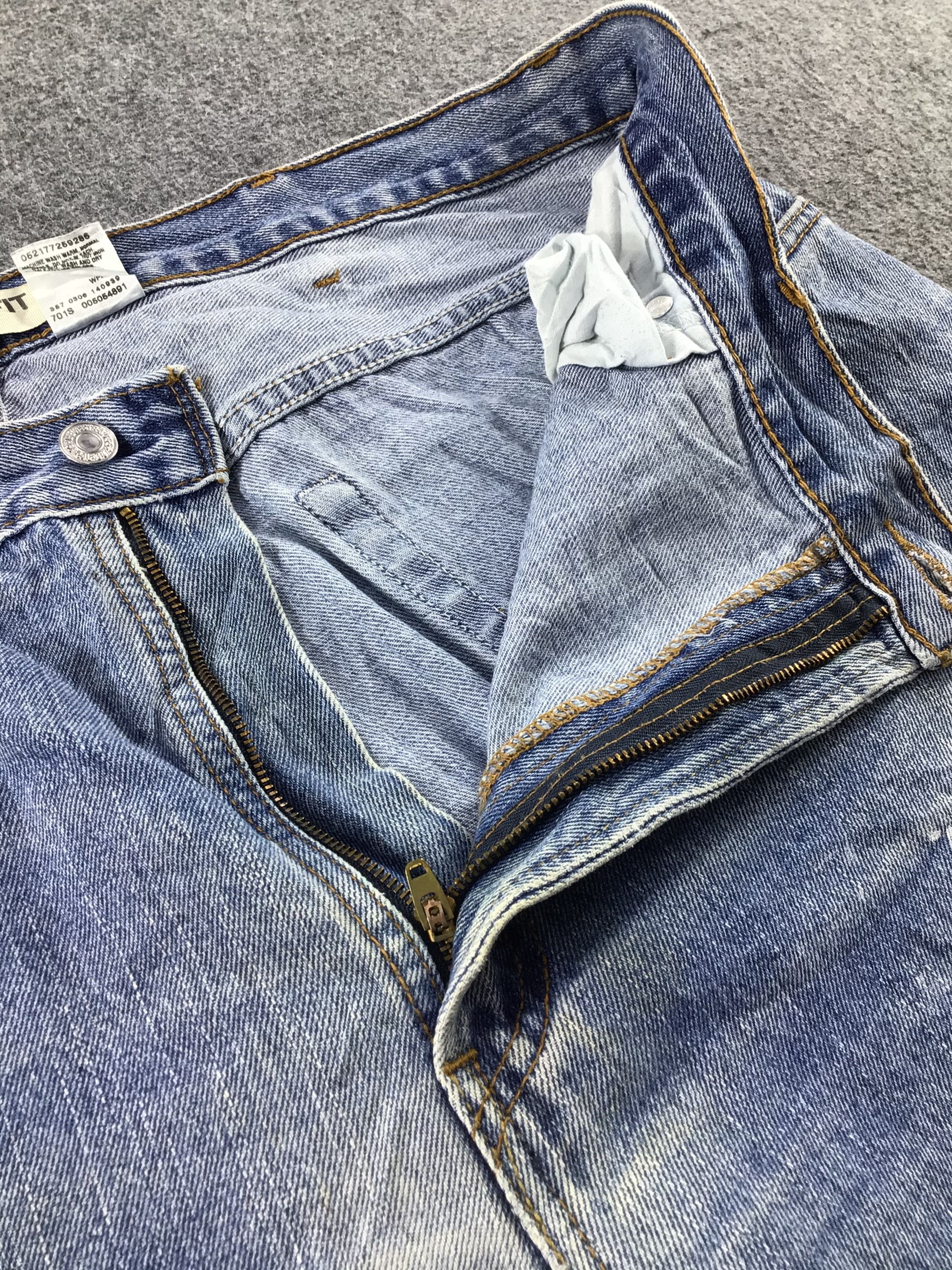 Levi's Vintage Levis 505 Jeans-J720 Size US 41 - 7 Thumbnail