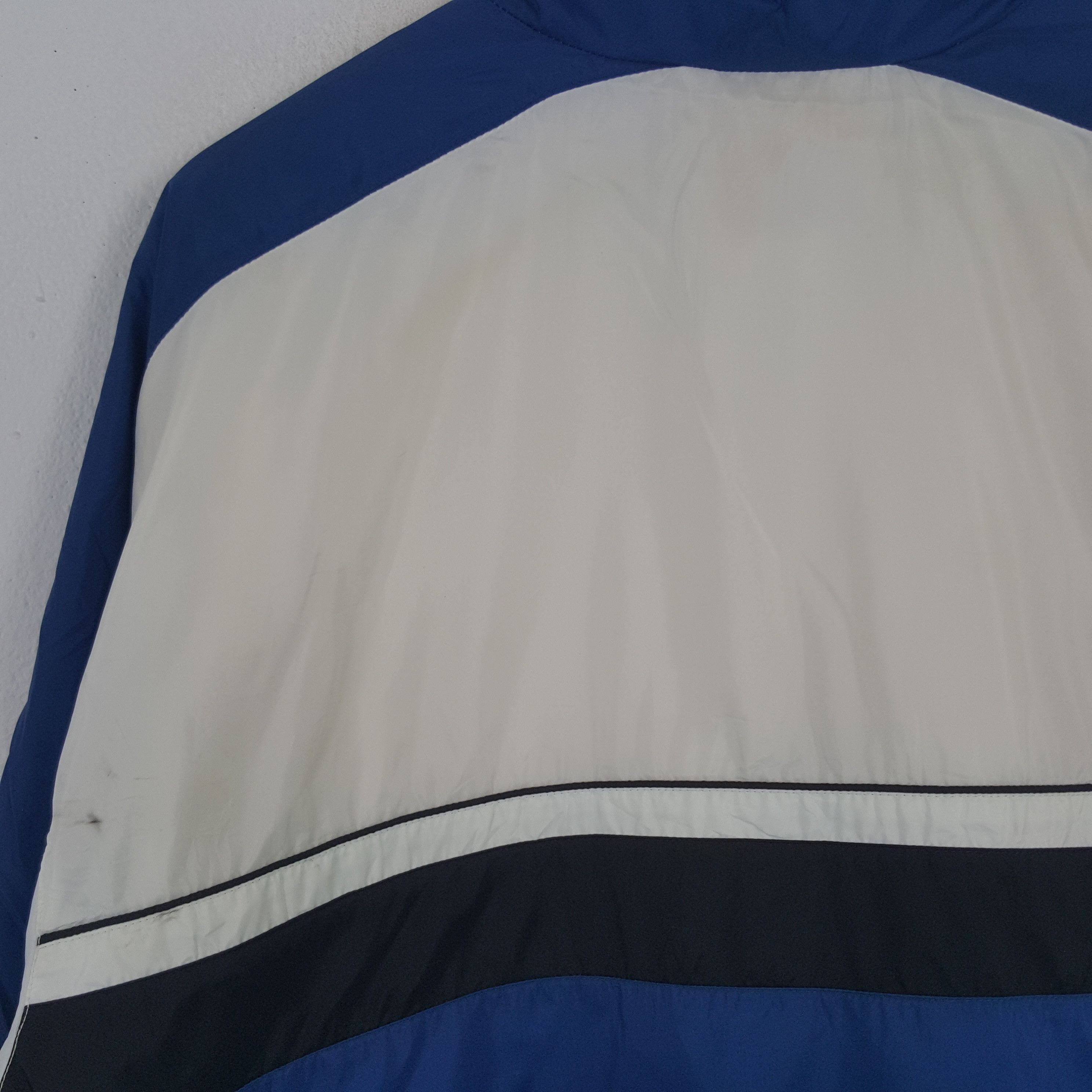 Nike × Vintage Vintage Nike Half Zipper Windbreaker Jacket Size US L / EU 52-54 / 3 - 4 Thumbnail