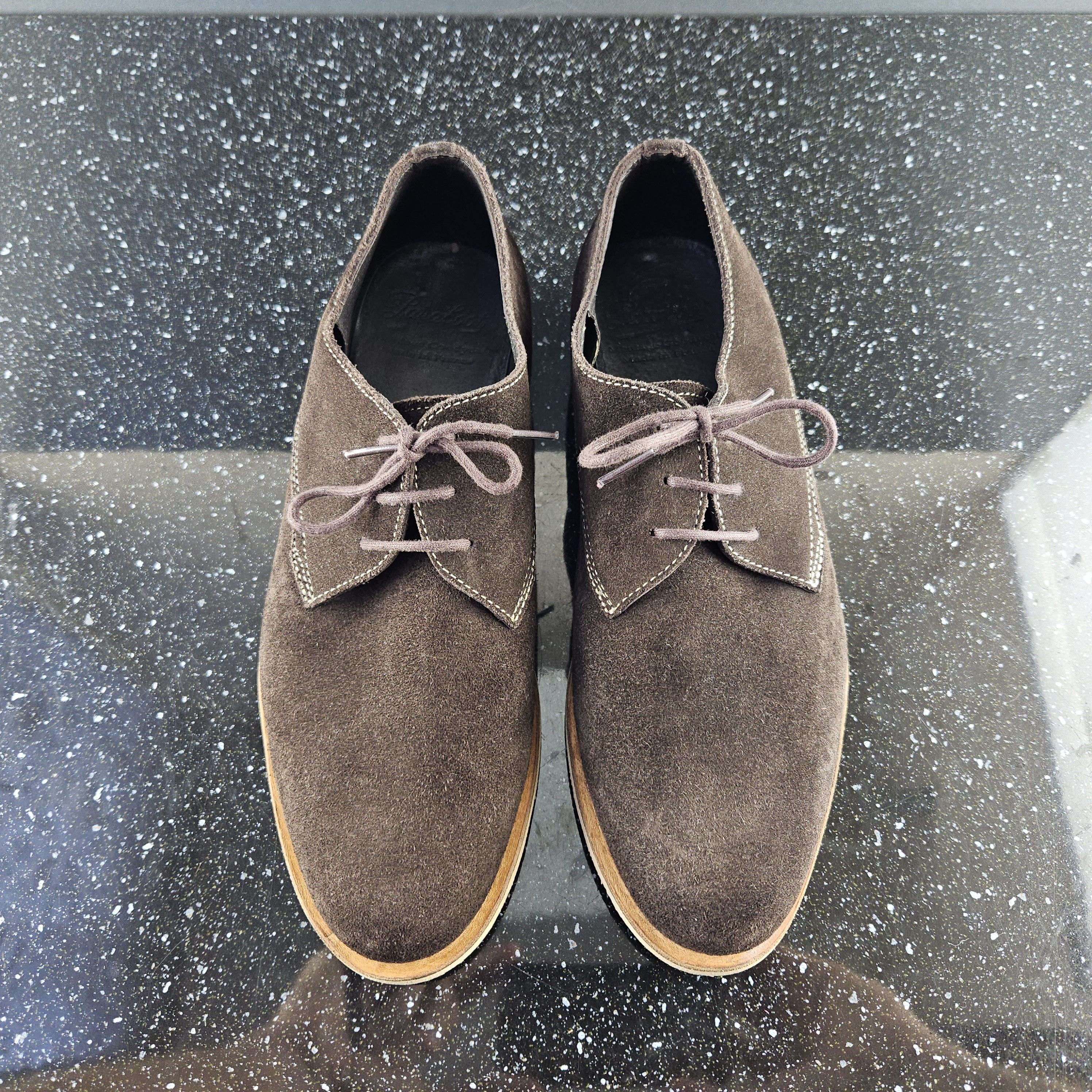 Paraboot Paraboot brown suede shoes Sz 7.5 Size US 8.5 / EU 41-42 - 10 Thumbnail
