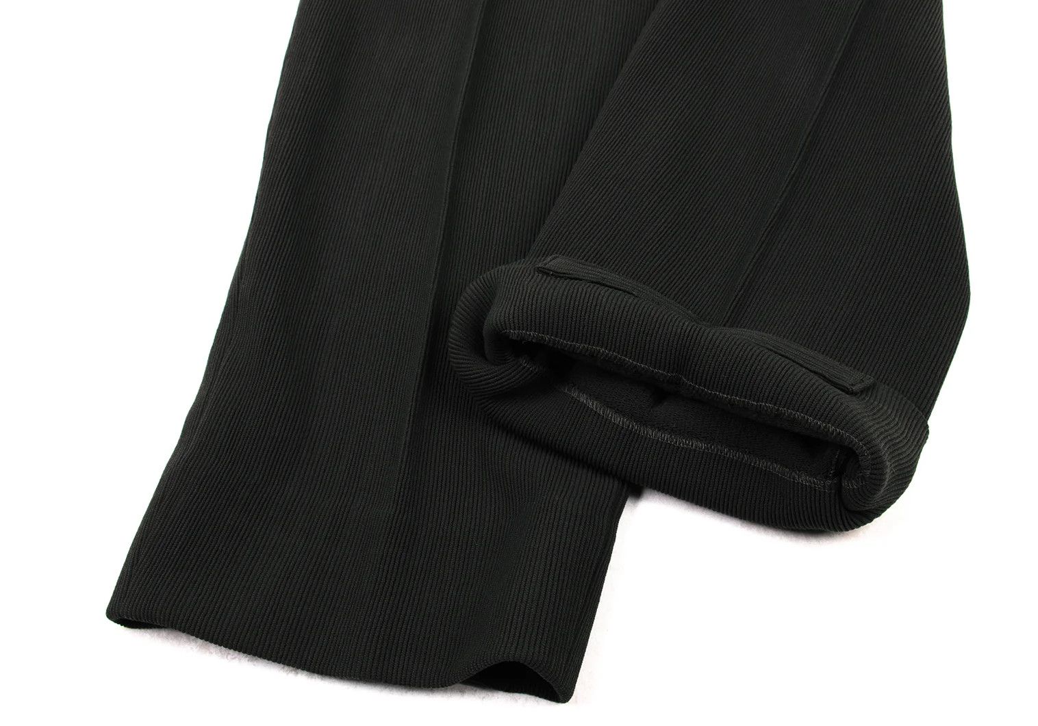 Issey Miyake Wool Rib Stand Collar Setup Suit in Dark Green L/XL Size US L / EU 52-54 / 3 - 15 Thumbnail