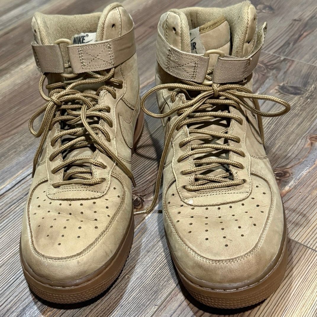 Nike Nike Air Force One AF1 High Pre Womens Size 12 US 654440-200 Size US 12 / IT 42 - 1 Thumbnail