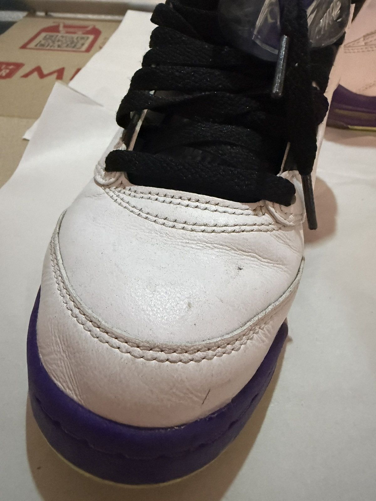Jordan Brand Jordan 5 Alternate Bel Air Size US 6 / IT 36 - 8 Thumbnail
