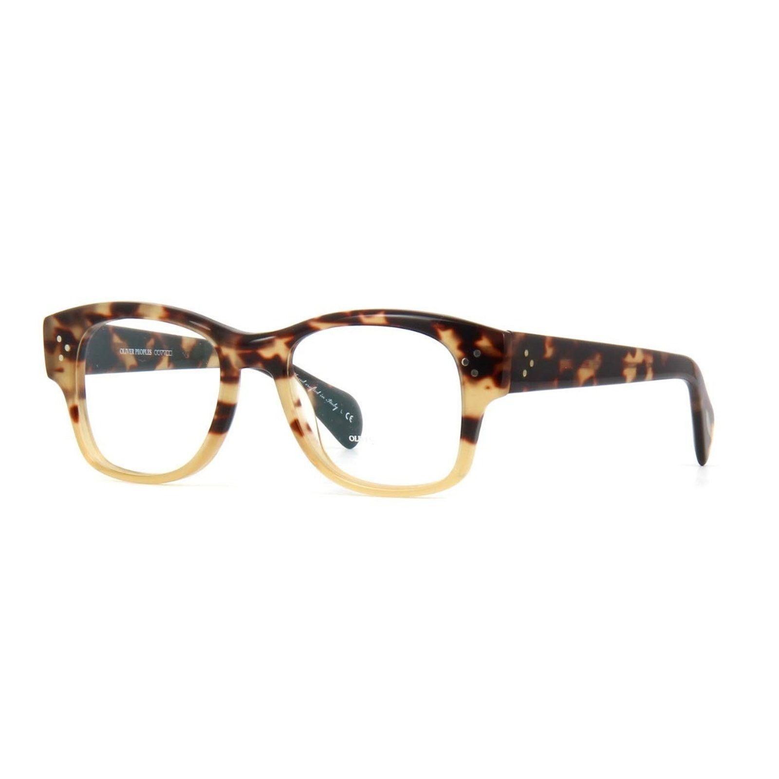Oliver Peoples Oliver Peoples Eyeglass Frames Tortoise Shell OV5242 Size ONE SIZE - 2 Thumbnail