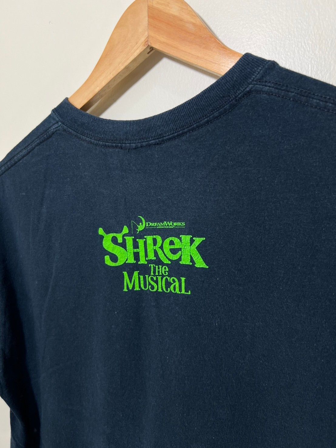 Vintage Vintage Shrek The Musical Shirt Promo Movie bnz01 Size US M / EU 48-50 / 2 - 2 Thumbnail