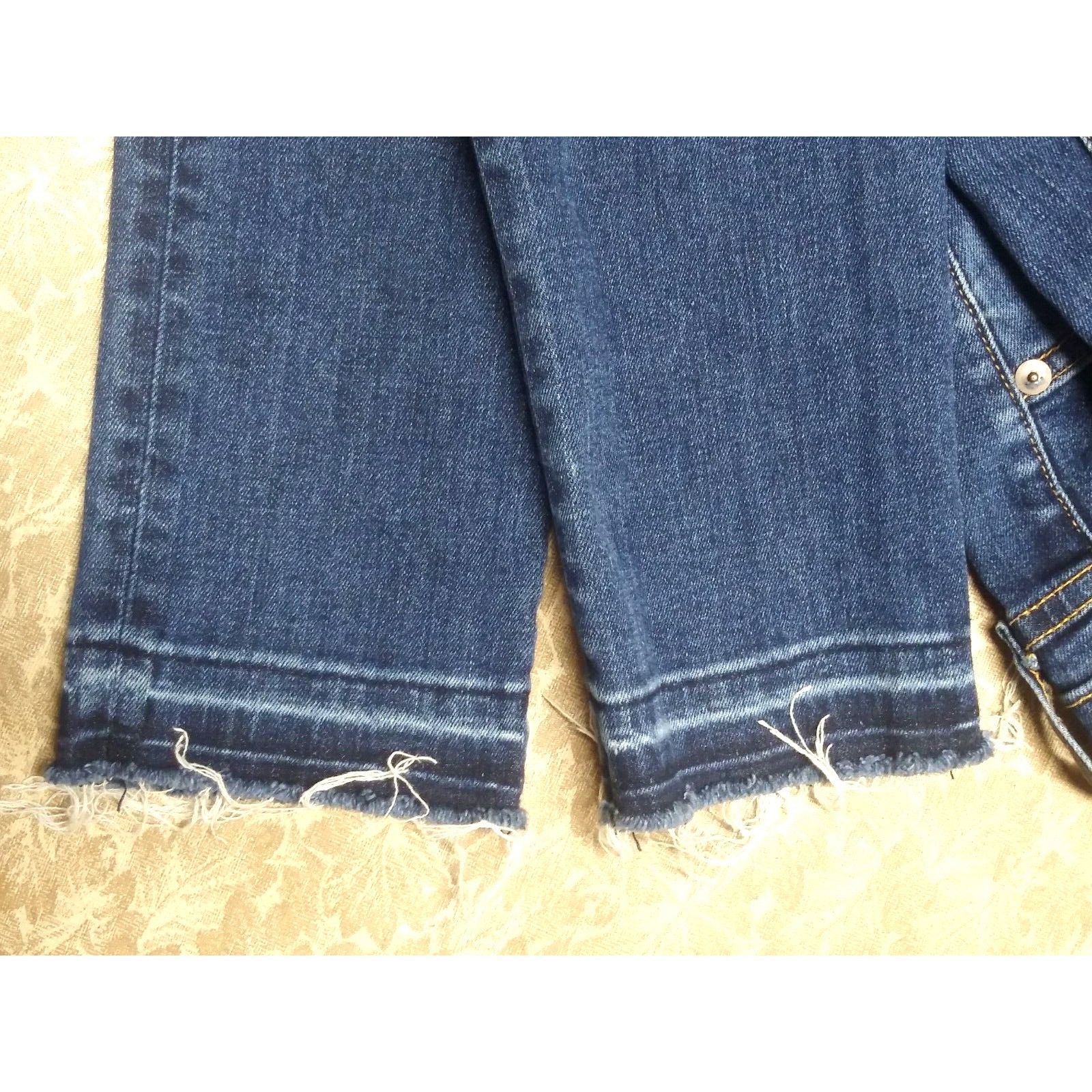 Veronica Beard Veronica Beard Jeans Blue Kate Skinny 10” High Rise Stretch Size 28" / US 6 / IT 42 - 6 Thumbnail