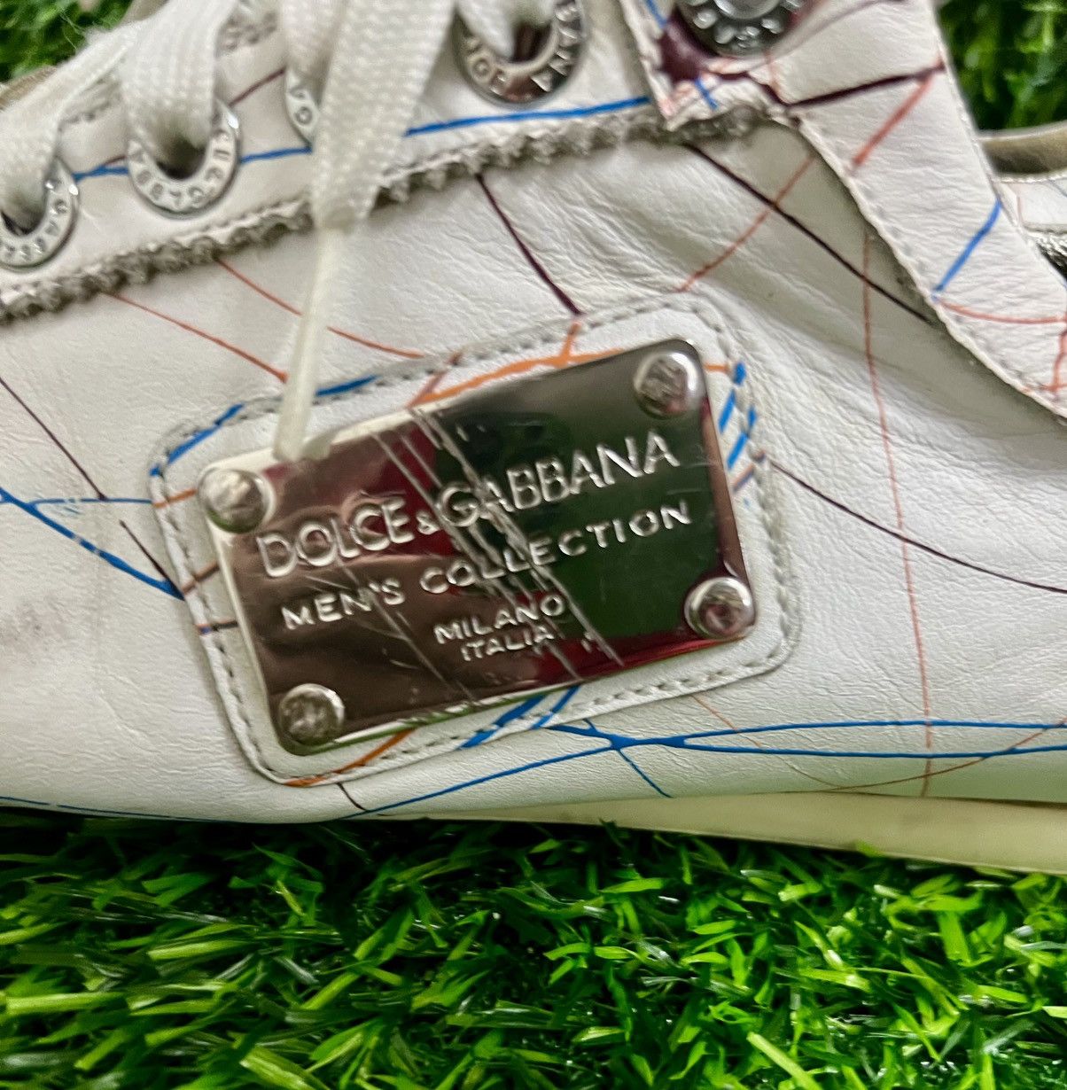 Dolce & Gabbana Dolce Gabbana Sneakers-Milano Italy Collection Size US 7.5 / EU 40-41 - 3 Thumbnail
