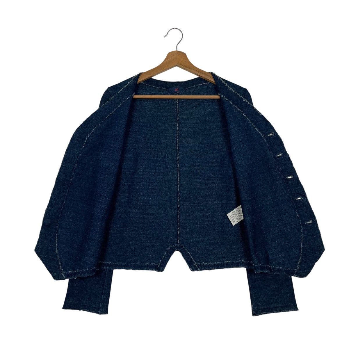 45rpm 45rpm Indigo Cardigan Jacket Size US S / EU 44-46 / 1 - 11 Thumbnail