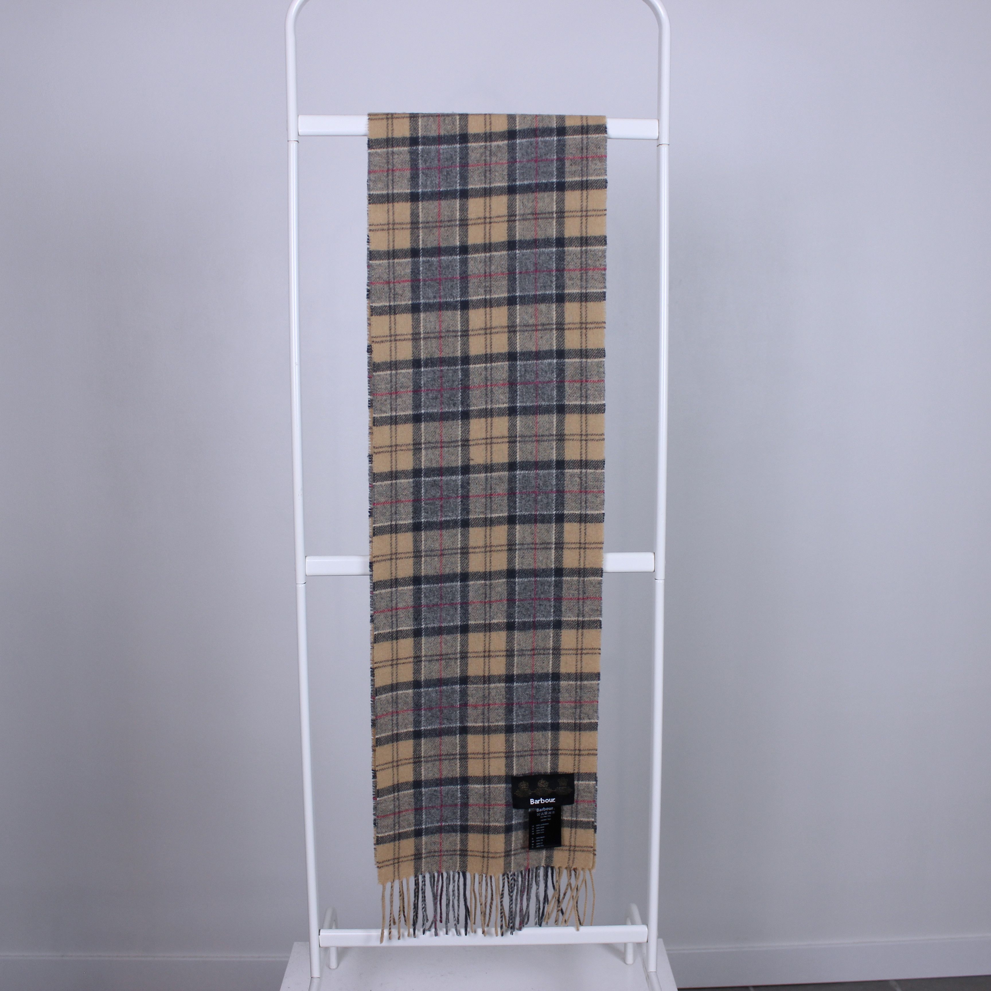 Barbour Barbour vintage scarf nova wool one size Size ONE SIZE - 7 Thumbnail
