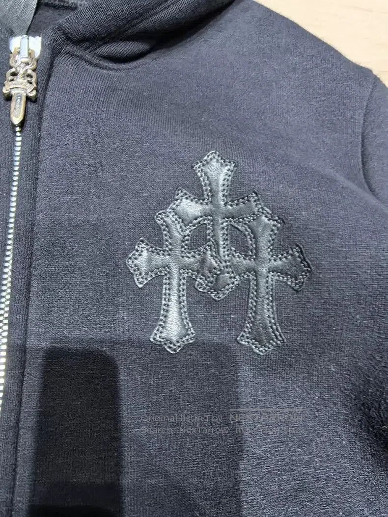 Chrome Hearts Classic Chrome Hearts Hooded Sweatshirt. Size US M / EU 48-50 / 2 - 3 Thumbnail