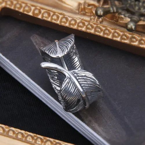Other Modern Jewelry Rings Open Size Chrome Ring (Size 7-13) Size ONE SIZE - 2 Thumbnail