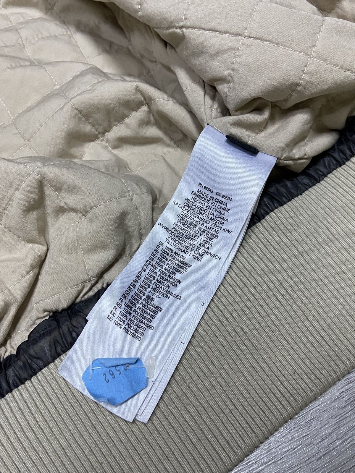 Diesel Diesel vintage Ford style nylon metal bomber MA-1 flyers Size US L / EU 52-54 / 3 - 15 Thumbnail