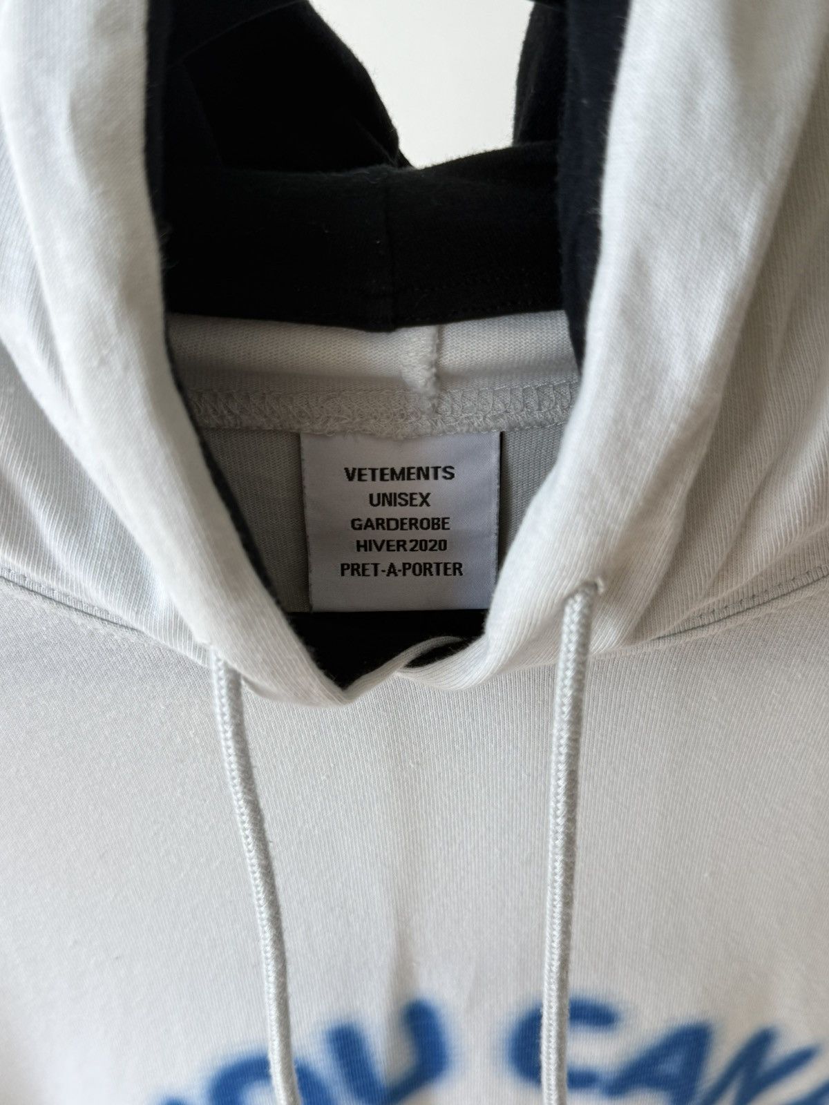 Vetements (RUNWAY) Vetements 19fw incognito mask “Taco” Hoodie Size US S / EU 44-46 / 1 - 4 Thumbnail
