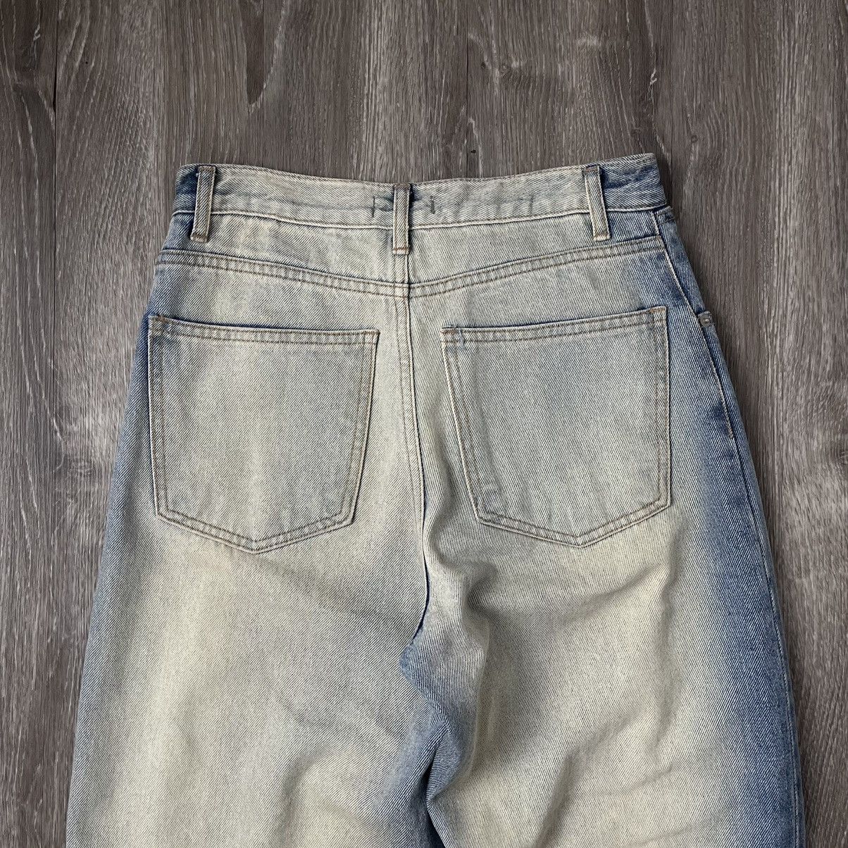 If Six Was Nine × Vintage 🔥VINTAGE BAGGY WASH BLUE TRIPLE EIGHT Y2K🔥 Size US 28 / EU 44 - 4 Thumbnail