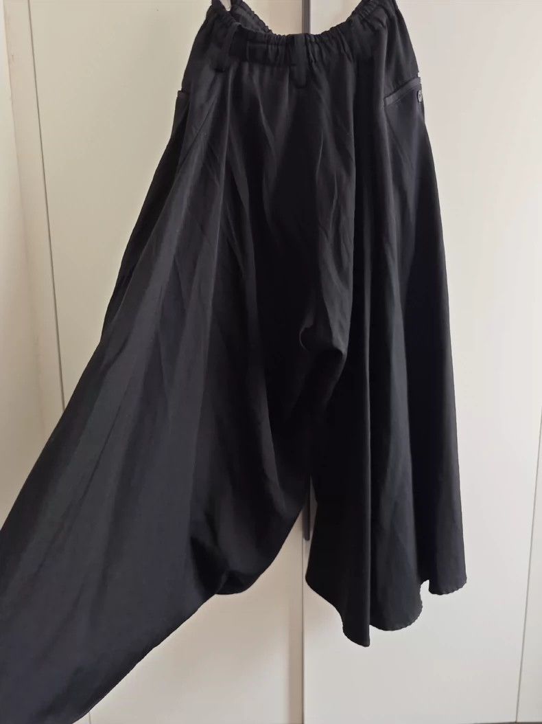 Yohji Yamamoto yohji yamamoto size 3 19ss Raven Pants 2503-Nextarrow Size US 30 / EU 46 - 2 Thumbnail