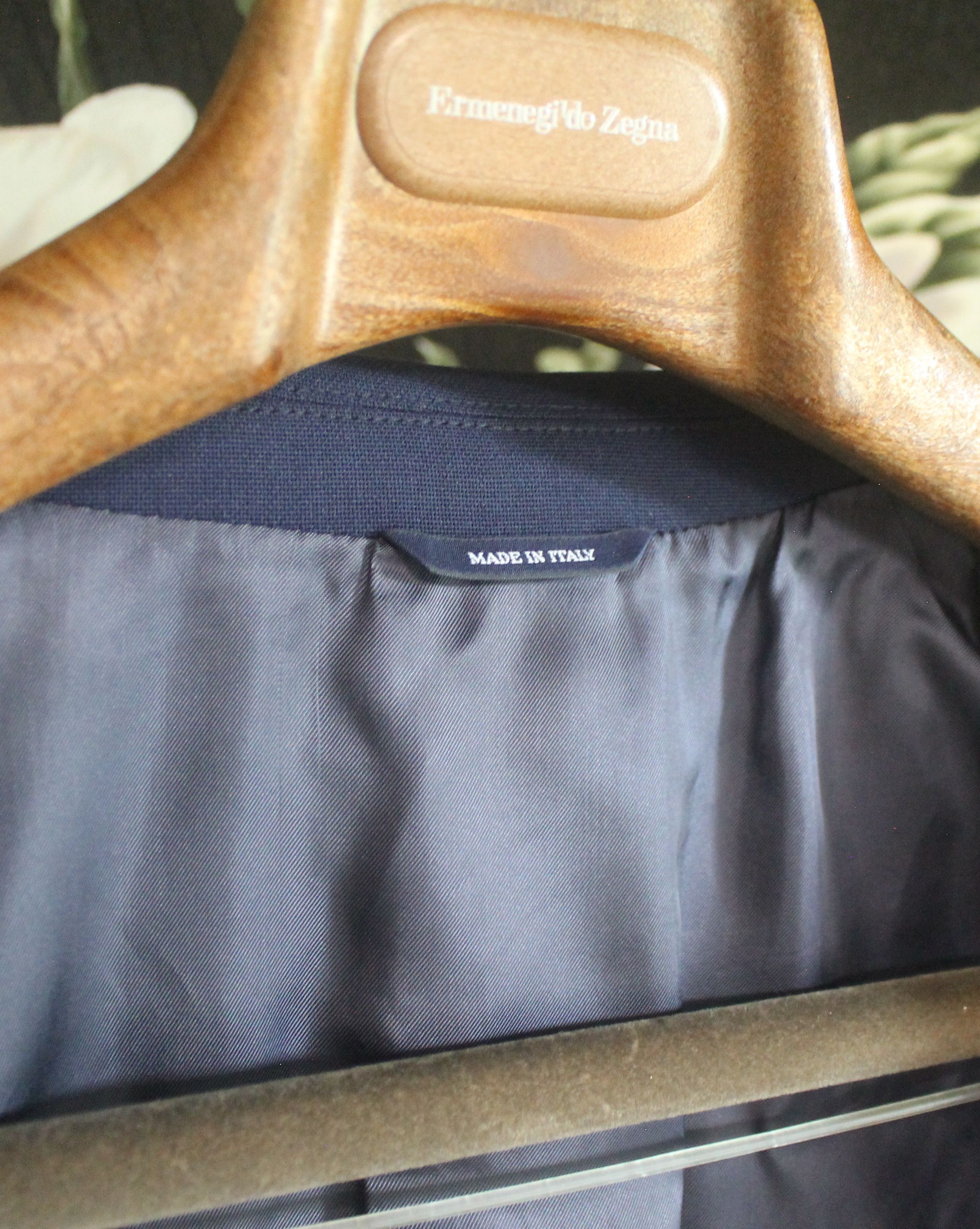 Loro Piana Loro Piana Navy Blazer Jacket Size 52R - 8 Thumbnail