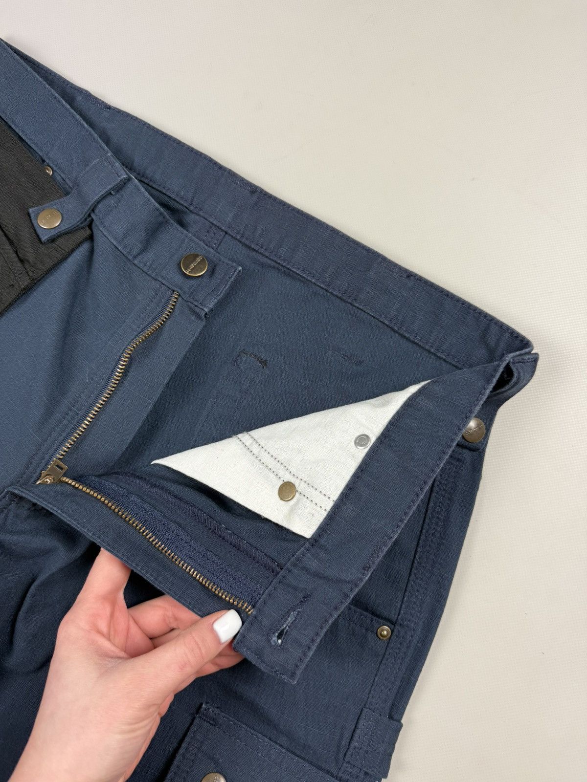 Carhartt Carhartt Men’s Heavy Workwear Cargo Multipocket Shorts Size US 34 / EU 50 - 13 Thumbnail