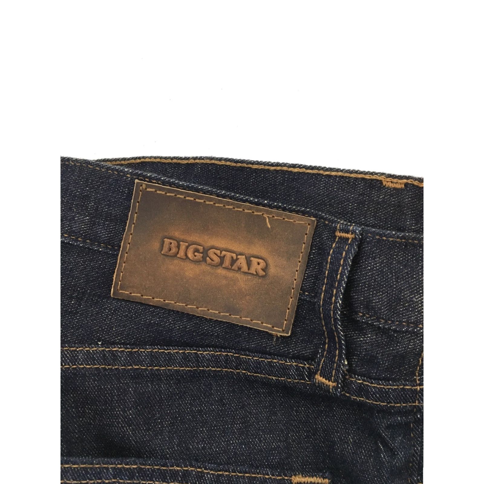 BIG STAR Union Straight Jeans Dark Denim Wash 32 x 33 Men Regular Straight NWT Jeans Brand: BIG STAR Elevate search terms