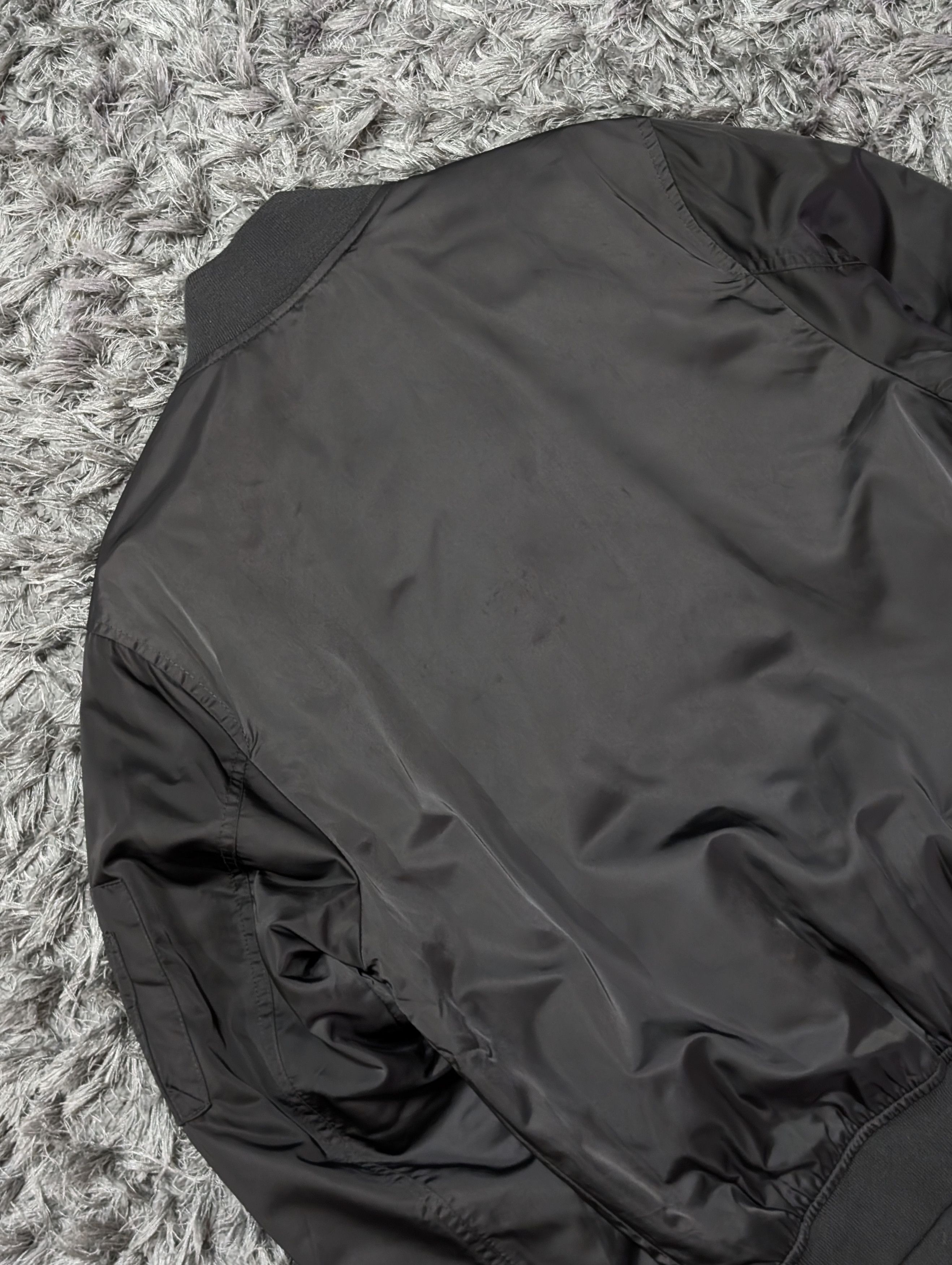 Japanese Brand Vintage Goodfellow Plain Light Coat Bomber Jacket Outerwear Size US S / EU 44-46 / 1 - 7 Thumbnail