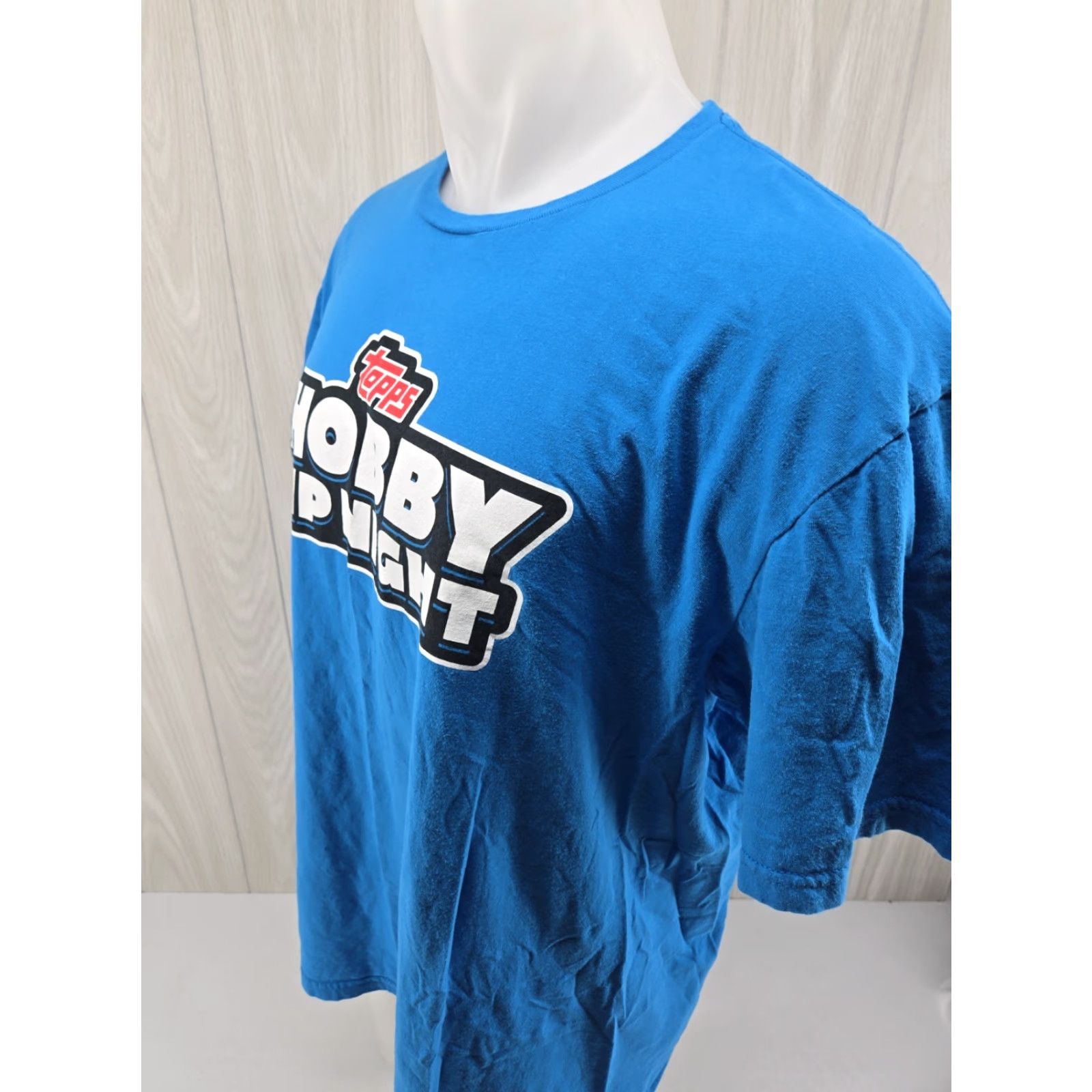 Gildan Topps Hobby Rip Night Graphic Shirt Size XL Blue Short Sleeve Game Night Mens T-Shirt Gildan Size US XL / EU 56 / 4 - 5 Thumbnail