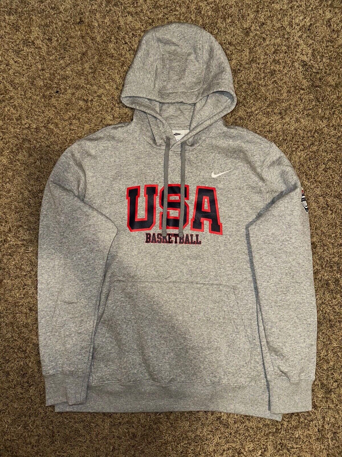 Nike Nike Men’s Team USA Practice Basketball Fleece Team Issued Sweatpants Set Sample Size US 40 / EU 56 - 1 Thumbnail