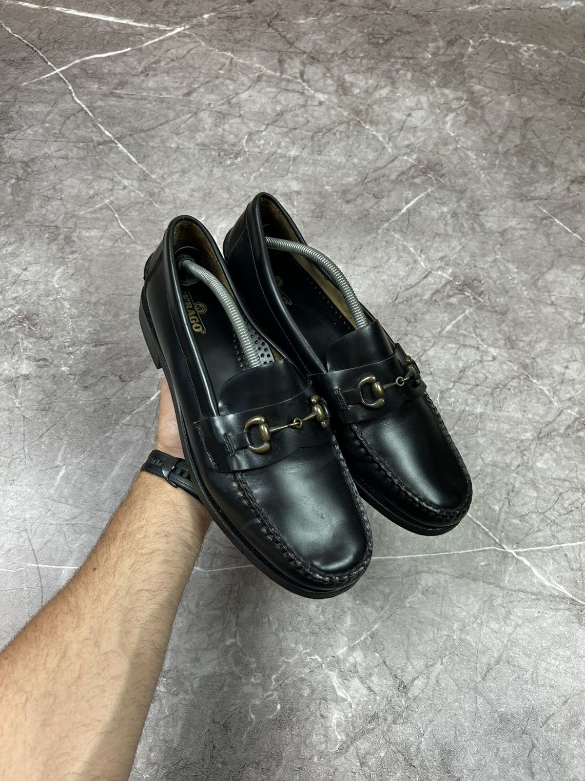 Sebago Sebago Loafers - black, size 46 Size US 12.5 / EU 45-46 - 3 Thumbnail