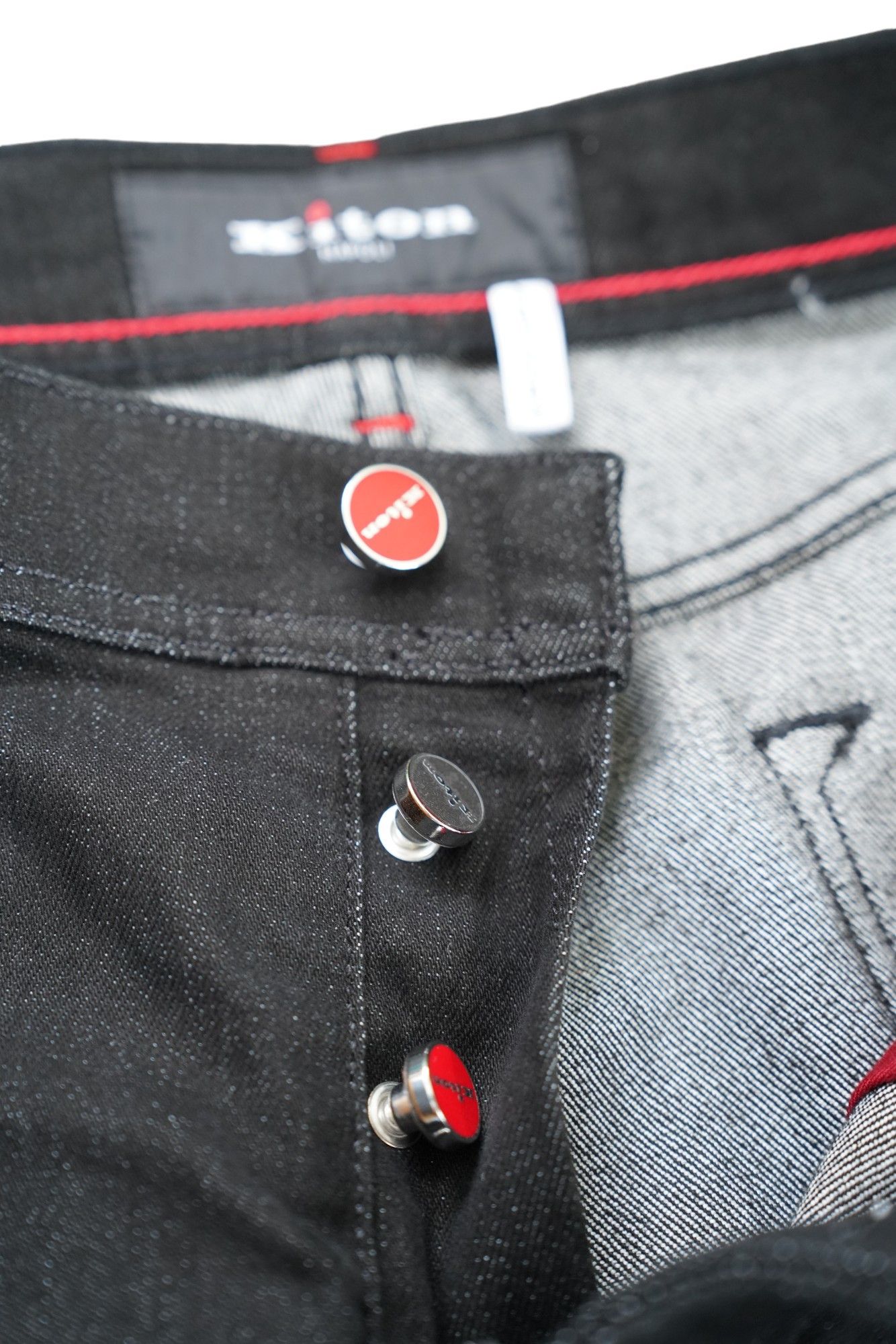 Kiton Kiton Jeans Kurabo Denim Black washed Size US 38 / EU 54 - 8 Thumbnail