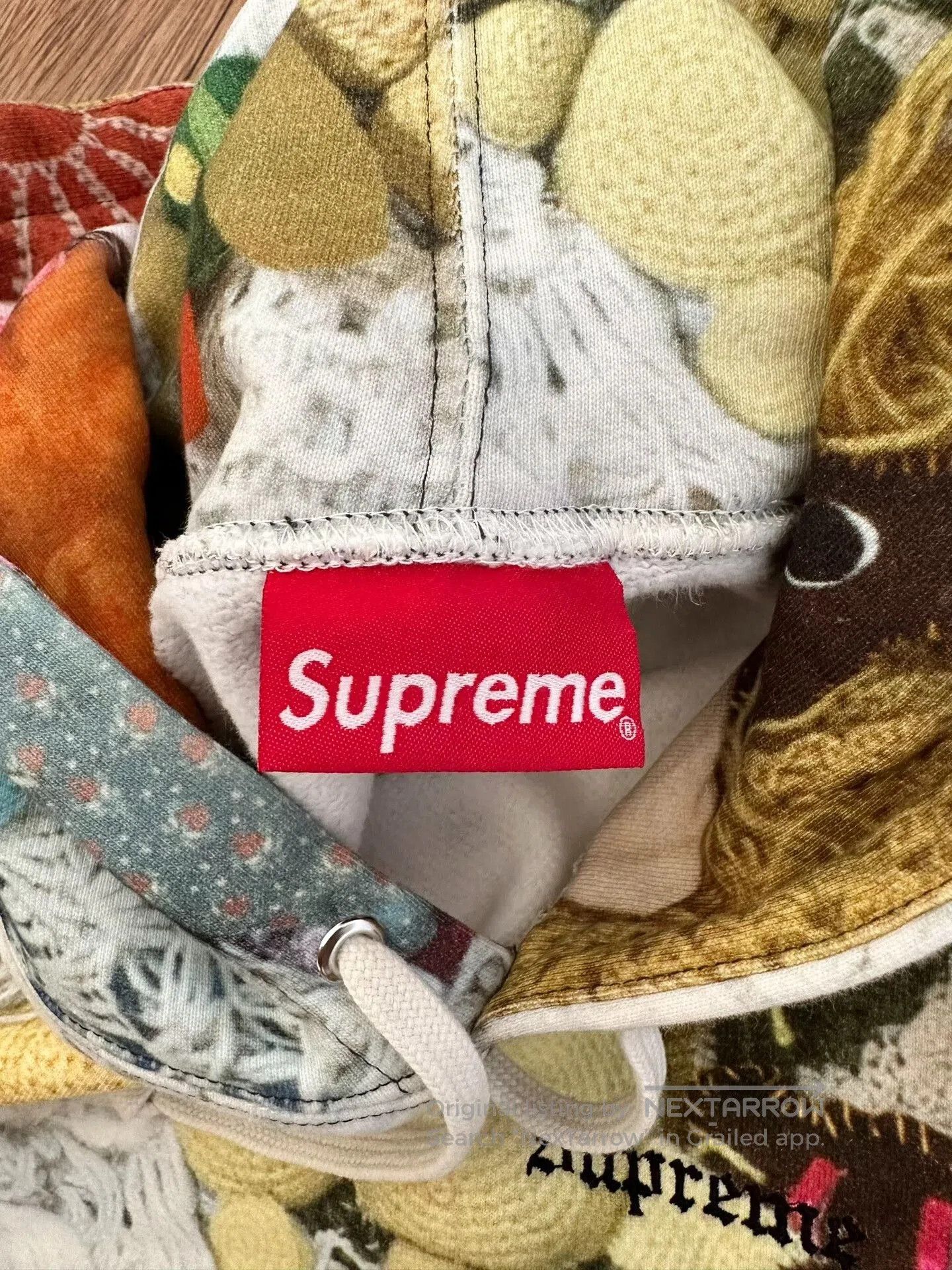 Supreme Supreme 18FW Mike Kelley More Love Hoodie. Size US L / EU 52-54 / 3 - 3 Thumbnail