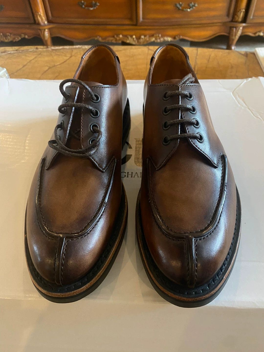 Berluti Berluti Altitude Derby Patina Elevated Deadstock UK7 New Size US 8 / EU 41 - 1 Thumbnail