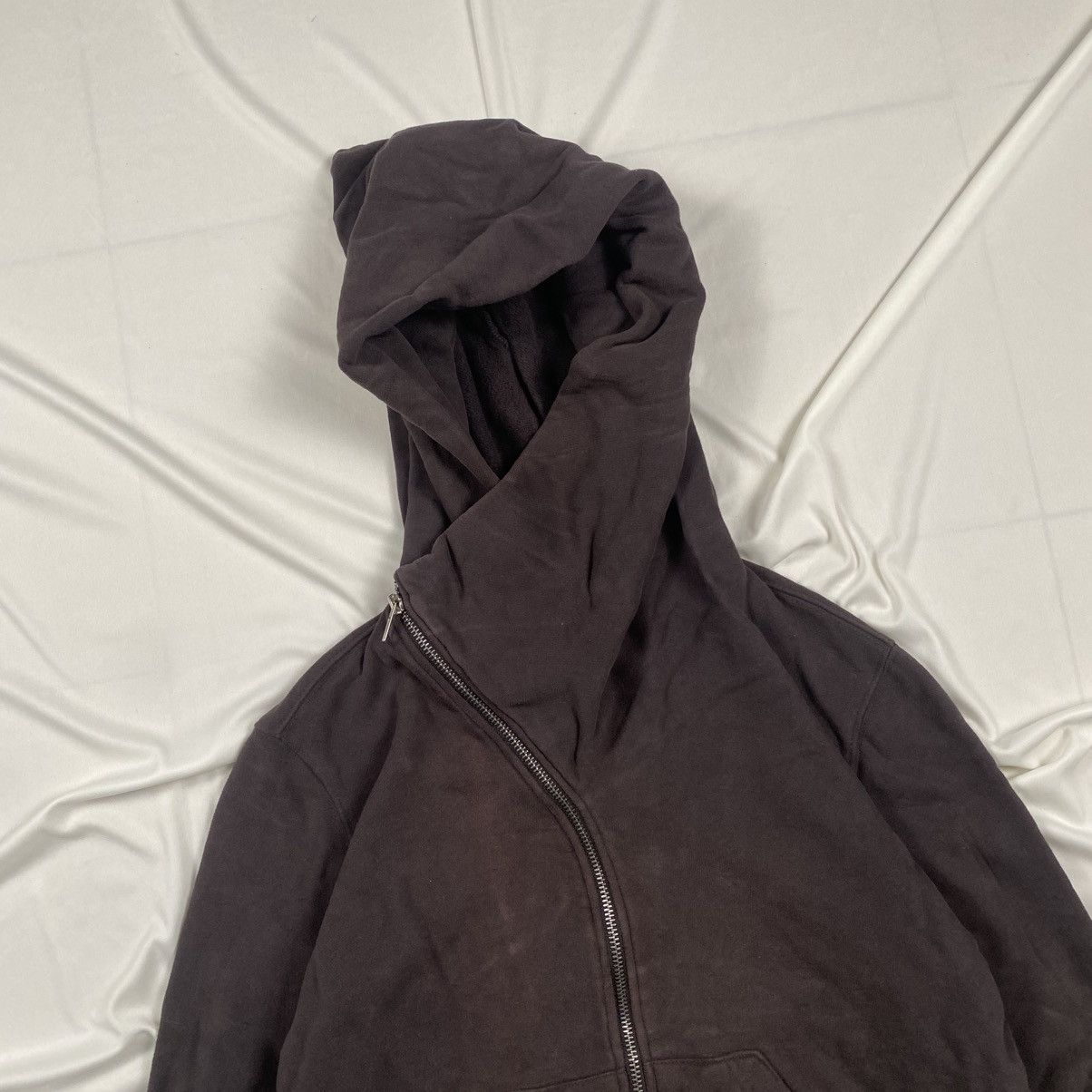 If Six Was Nine Rare Jiu Asymmetric Zip Up Goth LGB Inspired Pullover Size US S / EU 44-46 / 1 - 2 Thumbnail