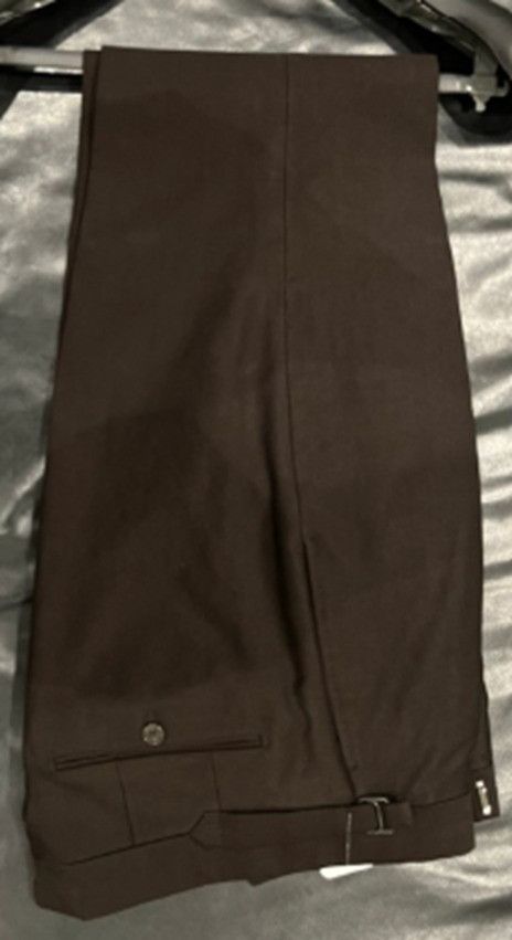 Tom Ford o1loc1c0925 610049 Pant in Brown Size US 32 / EU 48 - 1 Preview