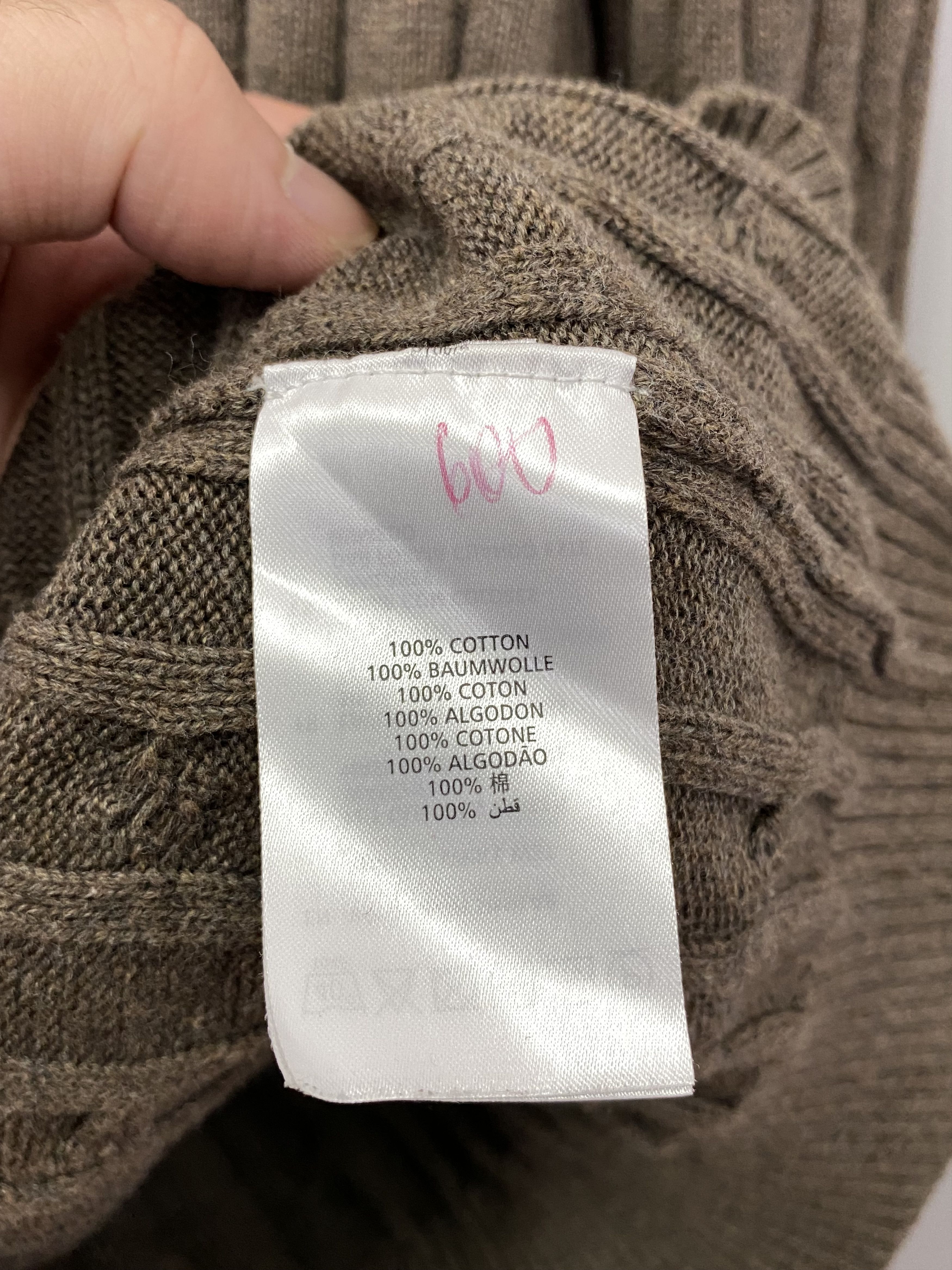 Gant GANT Knitted Button Ups Brown Sweater Size US M / EU 48-50 / 2 - 7 Thumbnail