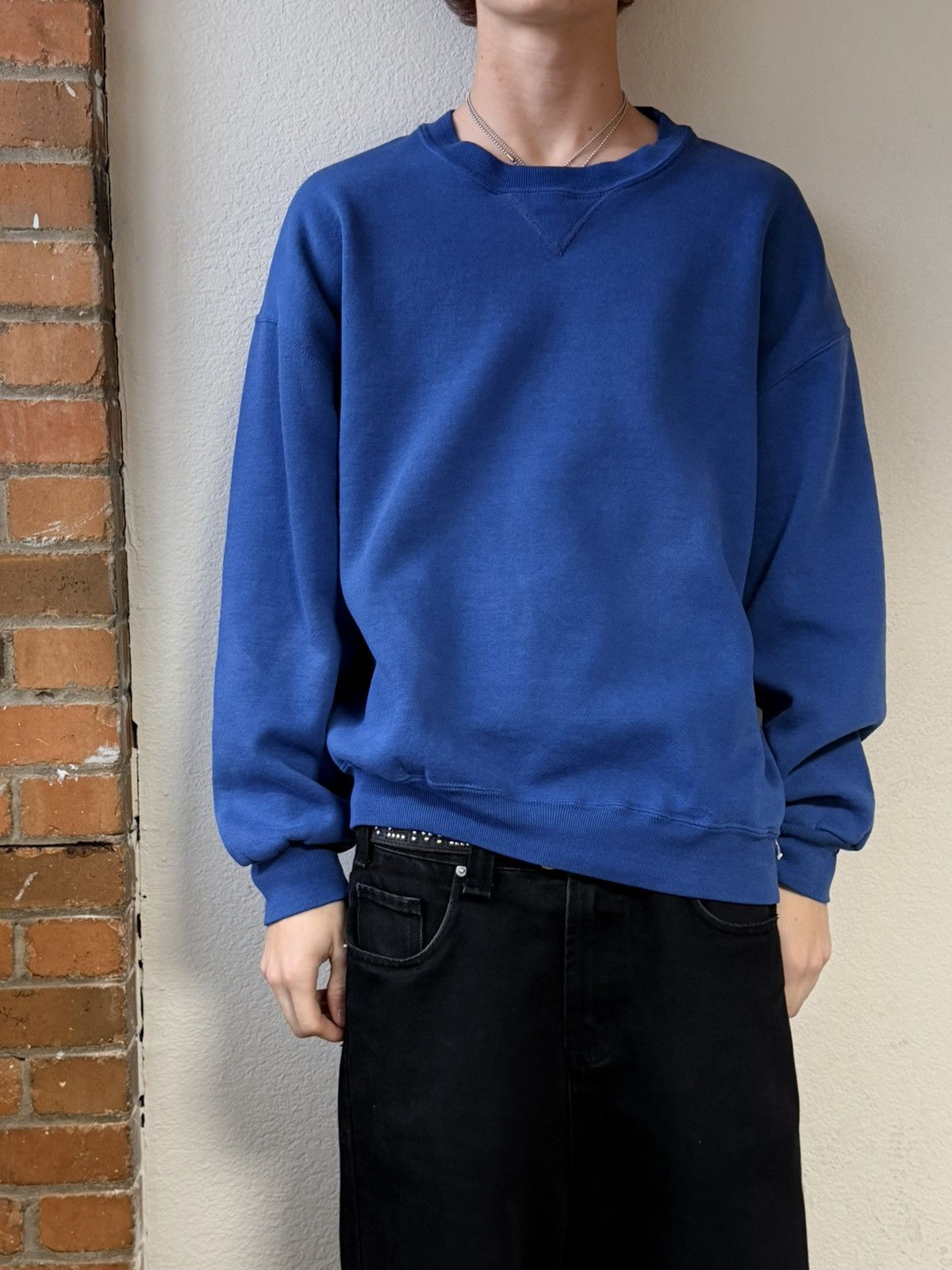 Russell Athletic Vintage Russel crewneck Size US L / EU 52-54 / 3 - 1 Thumbnail